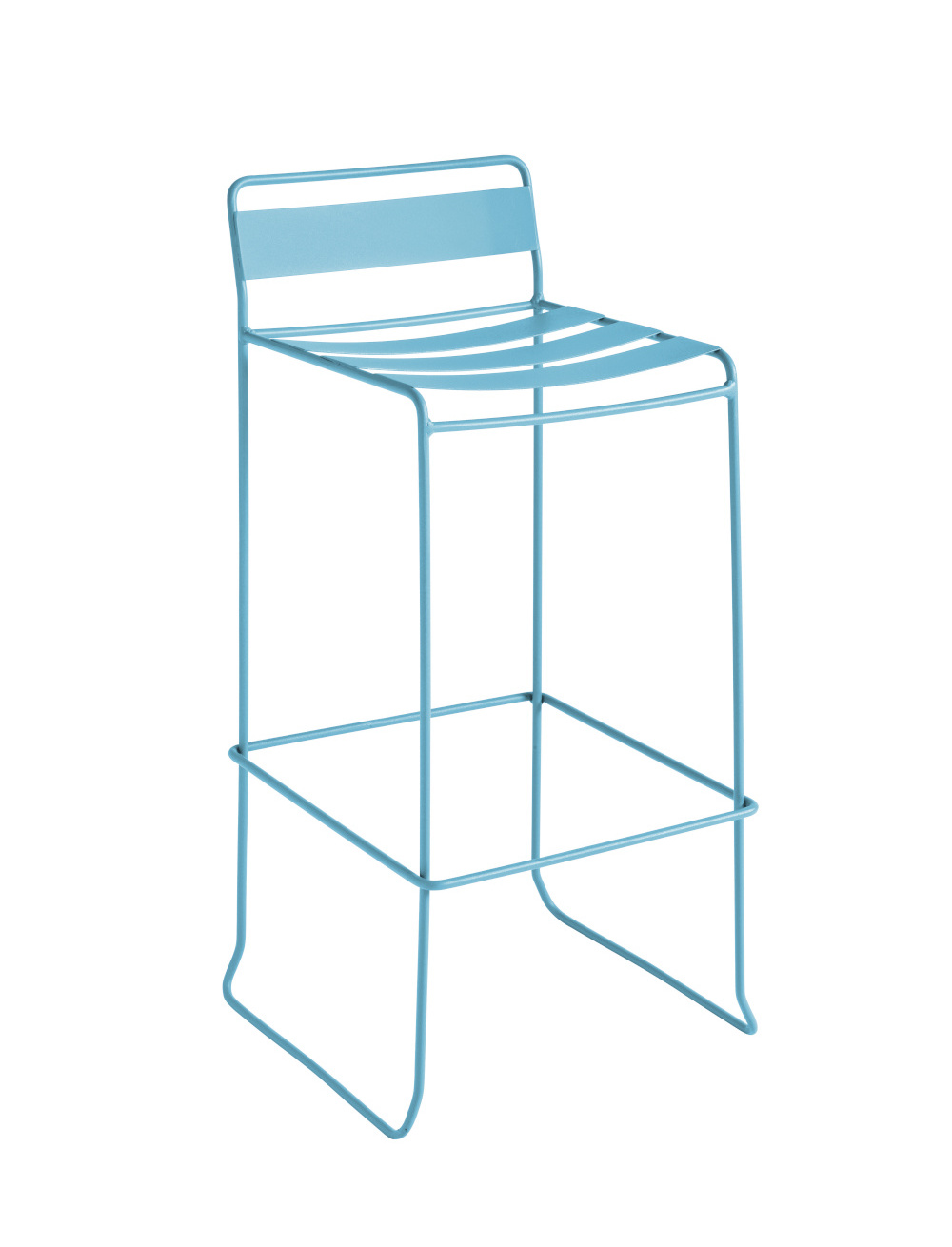 Portofino Barhocker, höhe 76 cm, lichtgrün