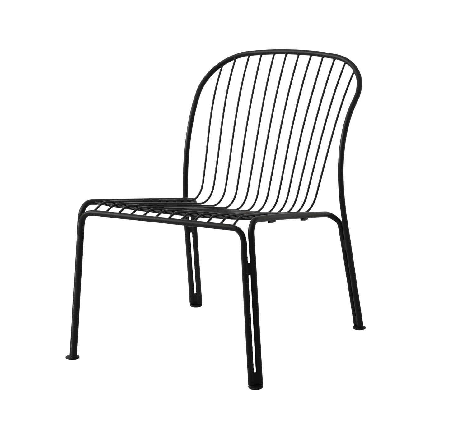 Thorvald SC100 Loungesessel, schwarz