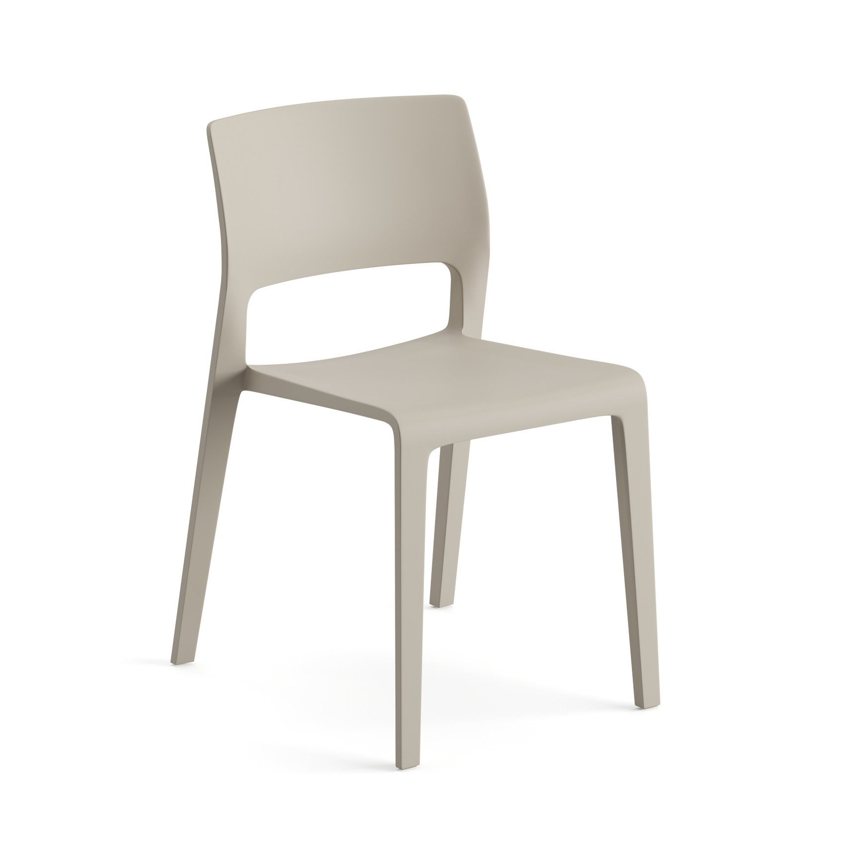 Arper Juno 02 Stuhl Taubengrau – stilvoller Designerstuhl für moderne Wohn- und Büroumgebungen Arper Juno 02 Stuhl in Taubengrau mit modernem, minimalistischen Design für elegante Innenräume