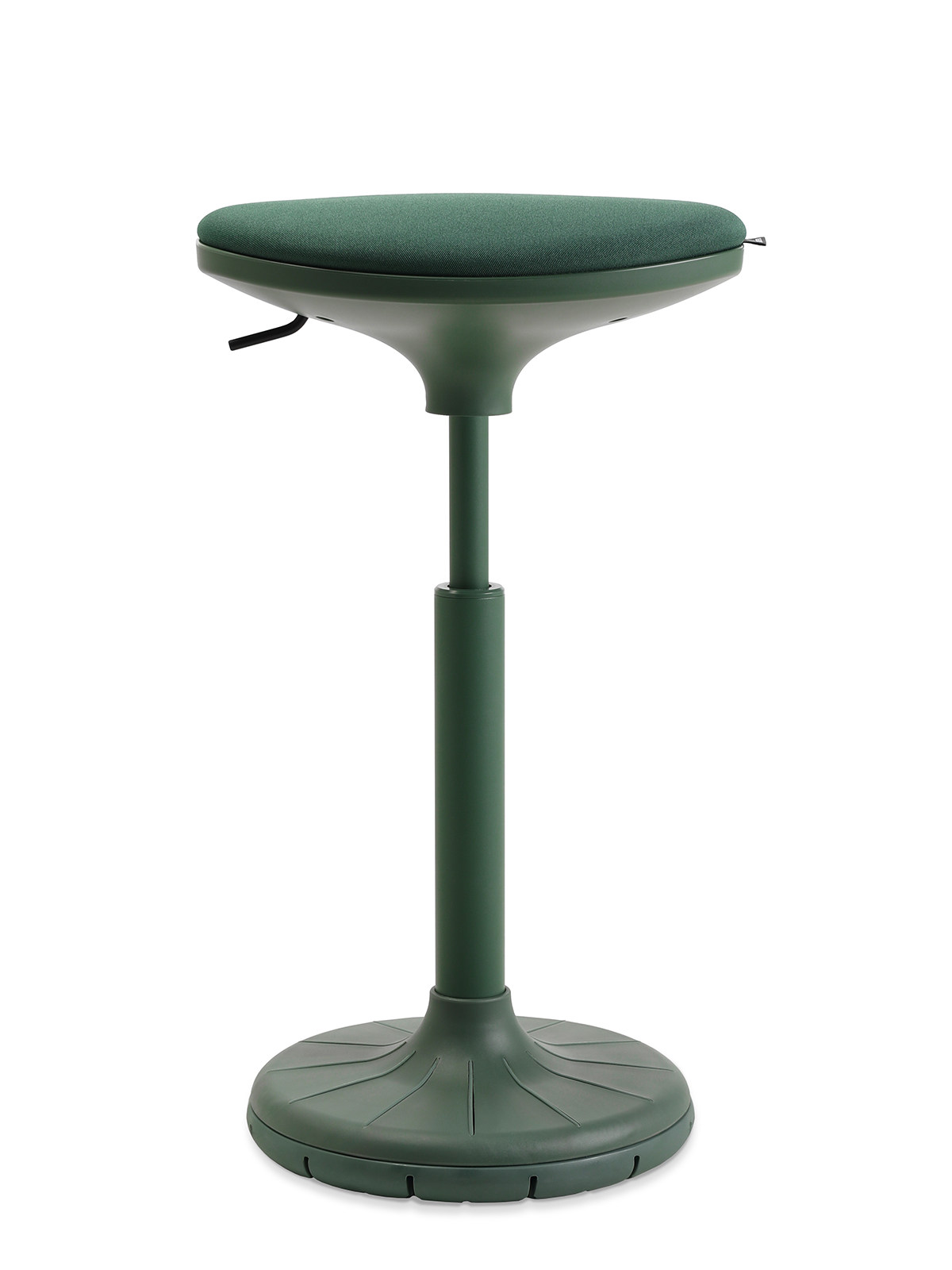 Wagner W3 Green Hocker 3D-Sitzhocker für dynamisches Sitzen, flexible Sohle, ergonomischer Komfort