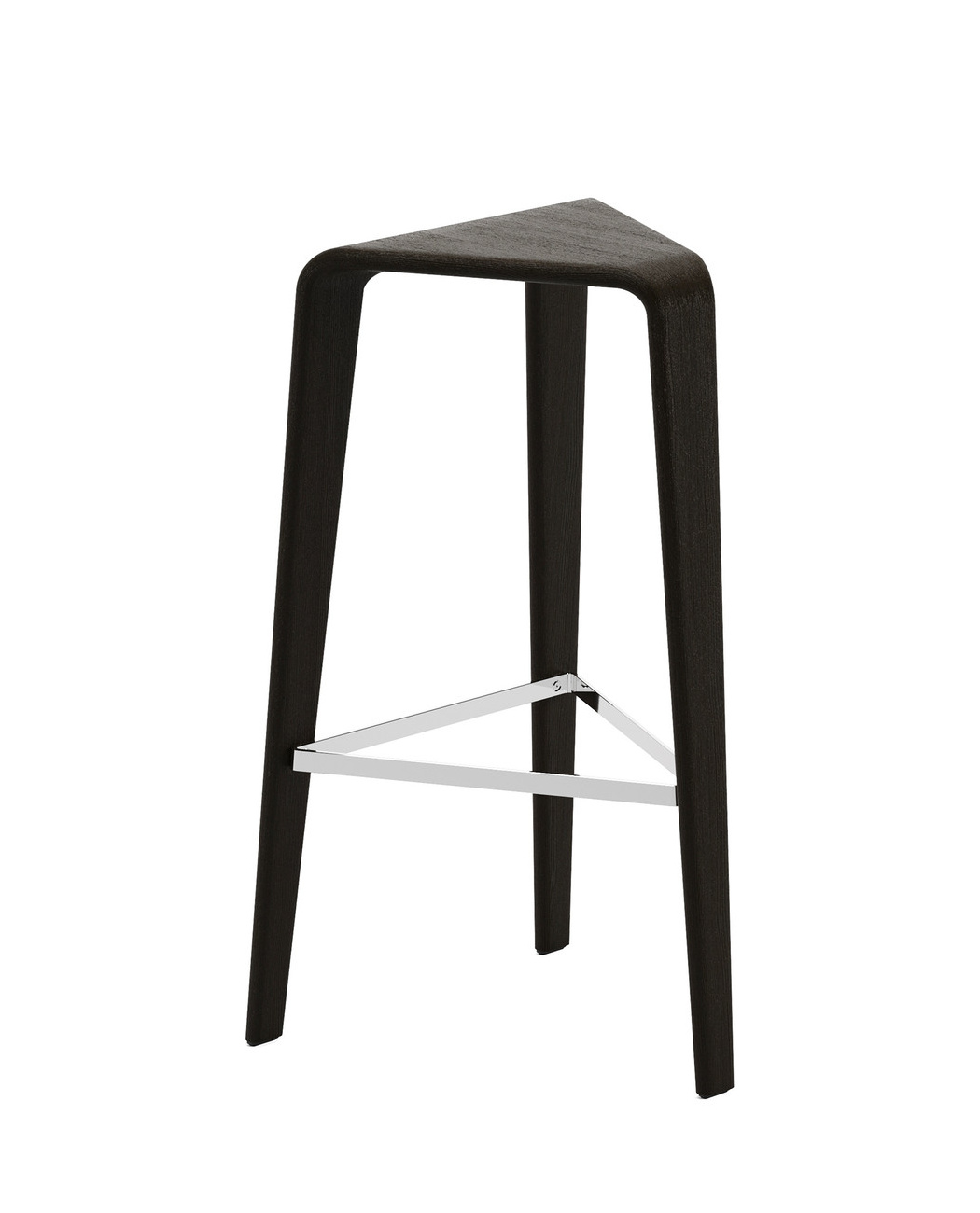 Ply Barhocker, höhe 76 cm, holz #3802