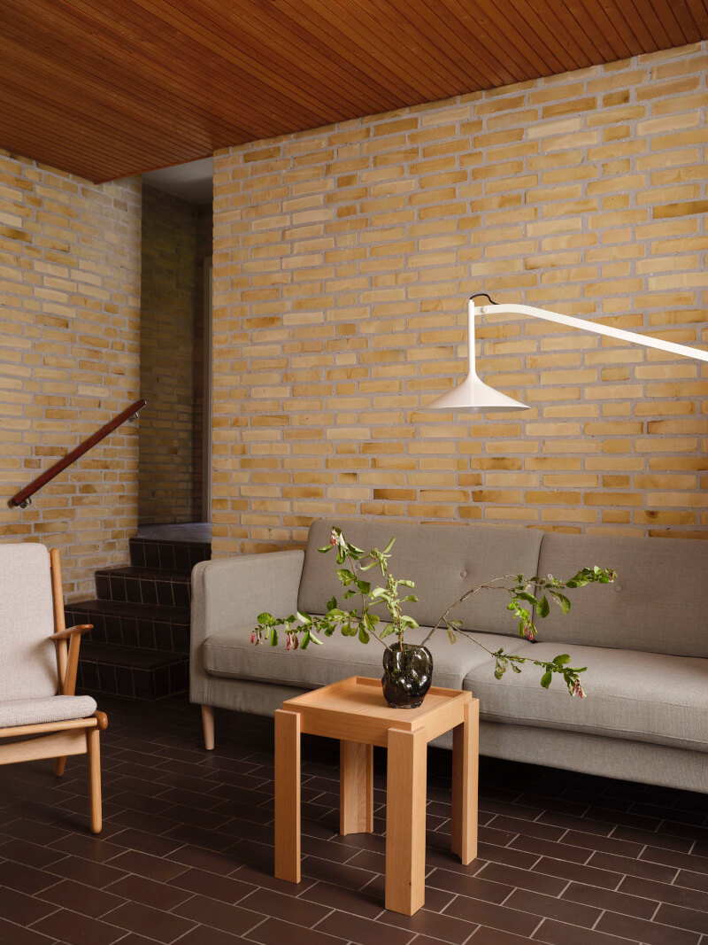 U17 Hasle Wandleuchte von FDB Møbler, dezente Beleuchtung im modernen Interieur, funktional und zeitlos gestaltet