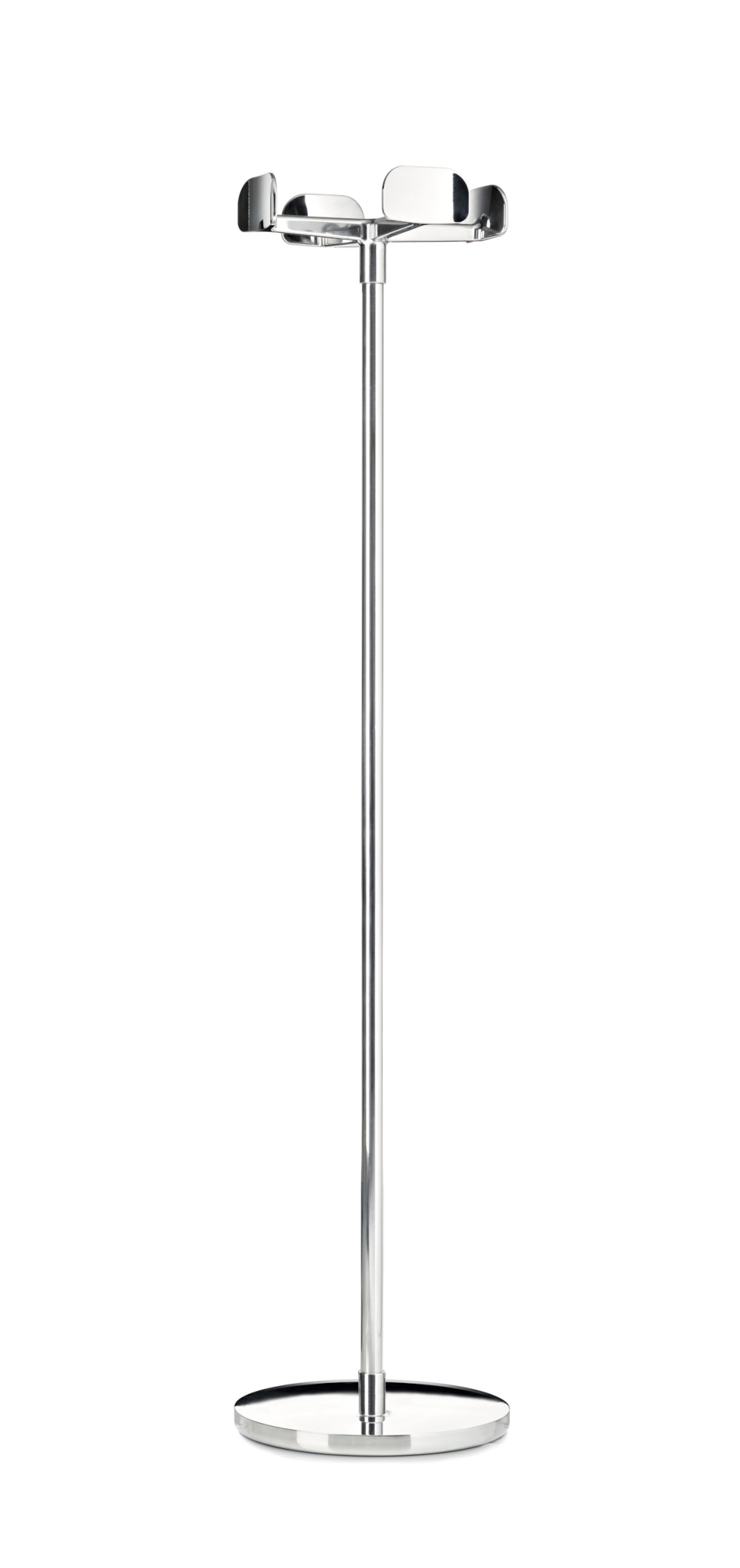 Magis Four Leaves Garderobenständer – Aluminium poliert, Design Magis Four Leaves Garderobenständer, Aluminium poliert, modernes Design, stabil, italienisches Design-Möbel