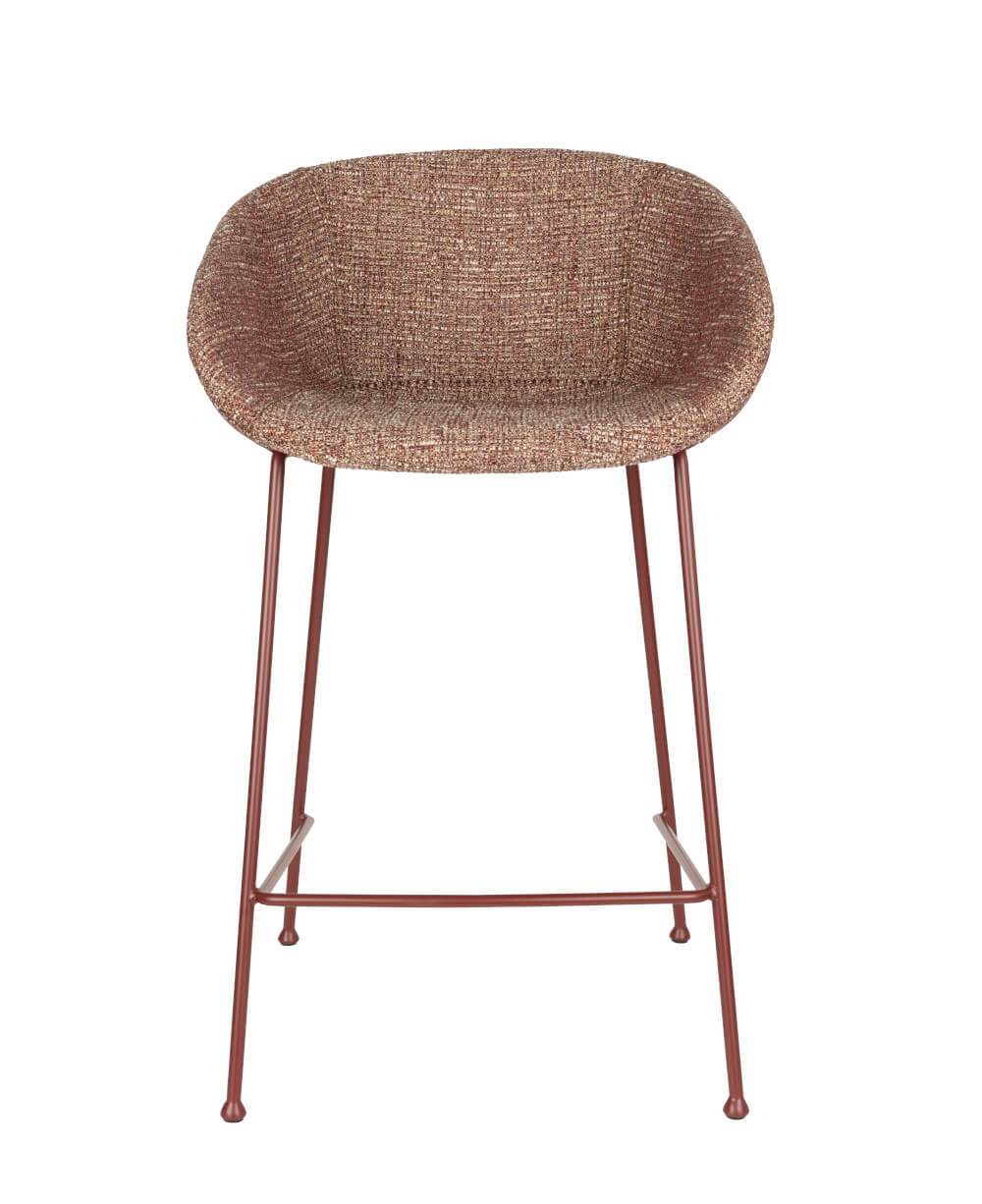 Feston Barhocker, höhe 65 cm, grau
