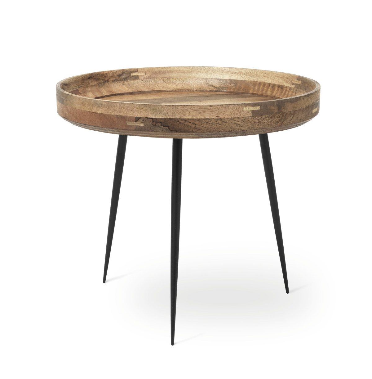 Bowl Beistelltisch, Ø 52 cm, natur