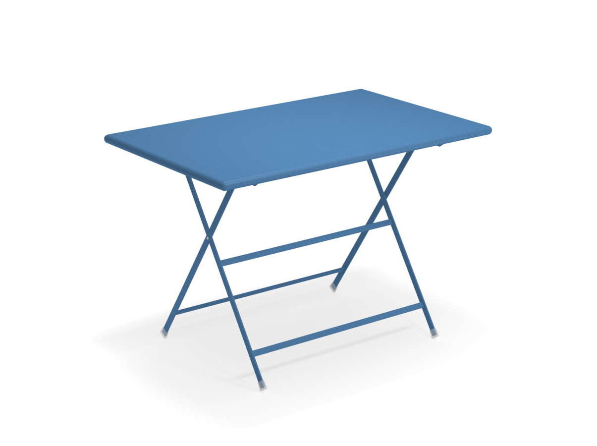 Arc en Ciel Klapptisch, 110  x 70 cm, marineblau