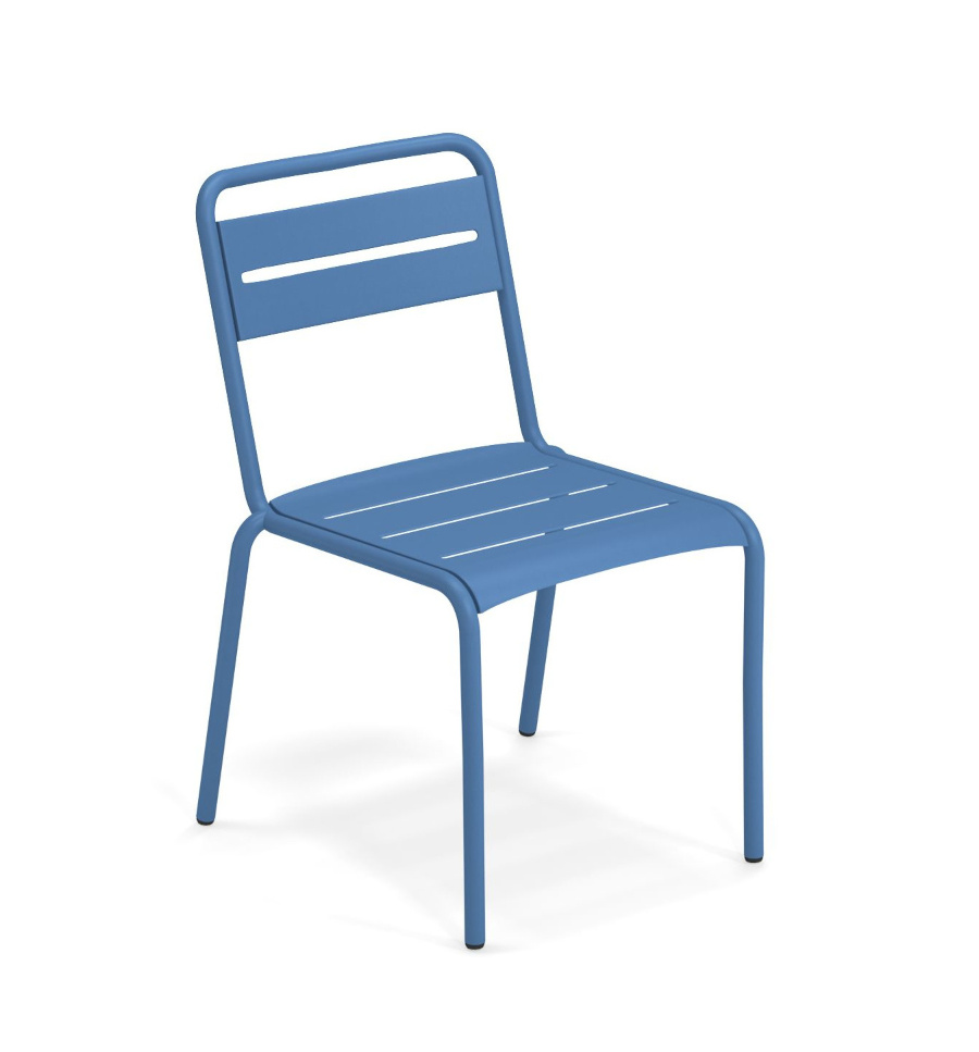 Star Gartenstuhl, marineblau