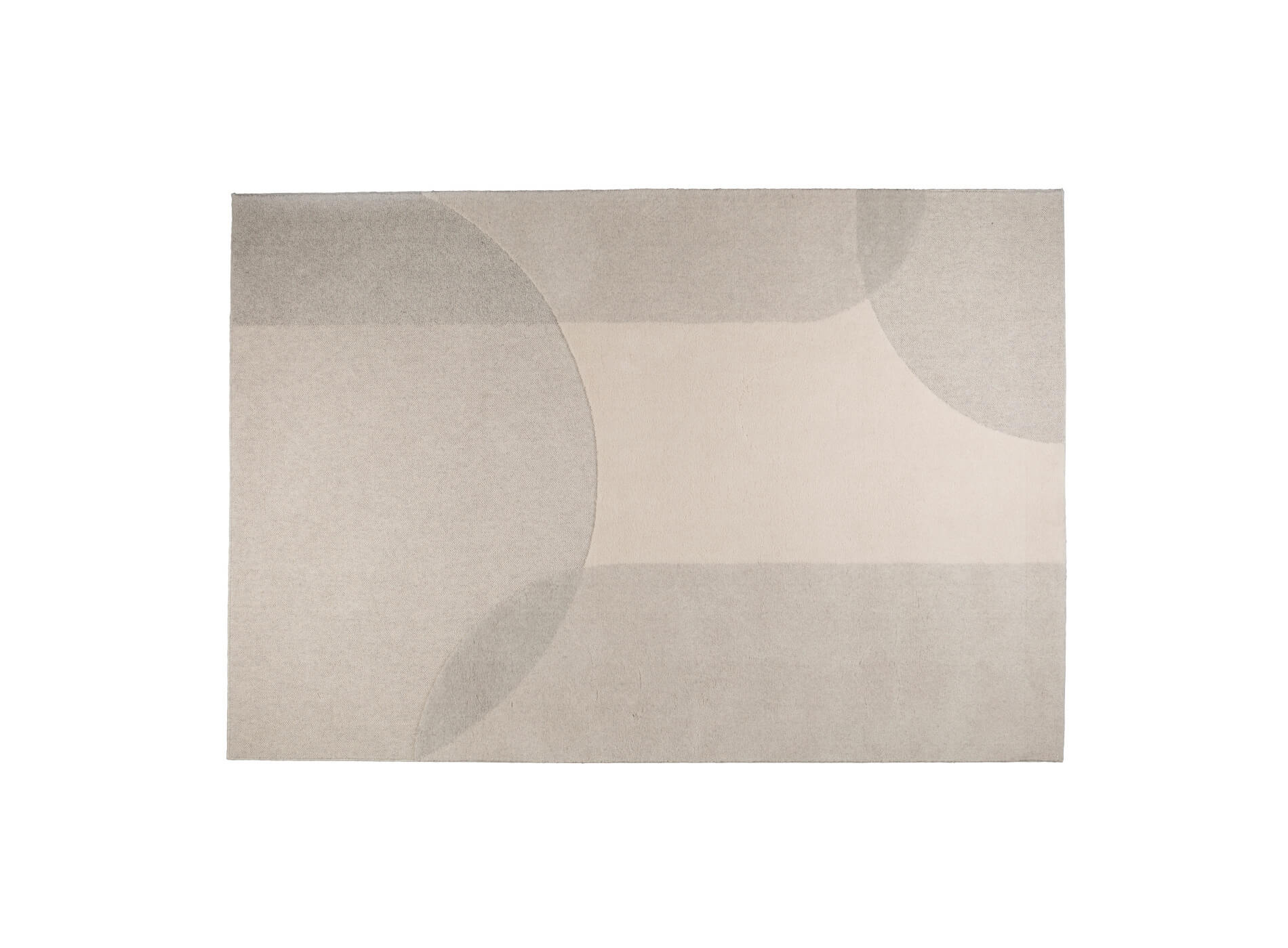 Dream Teppich, 160 x 230 cm, natur / grau