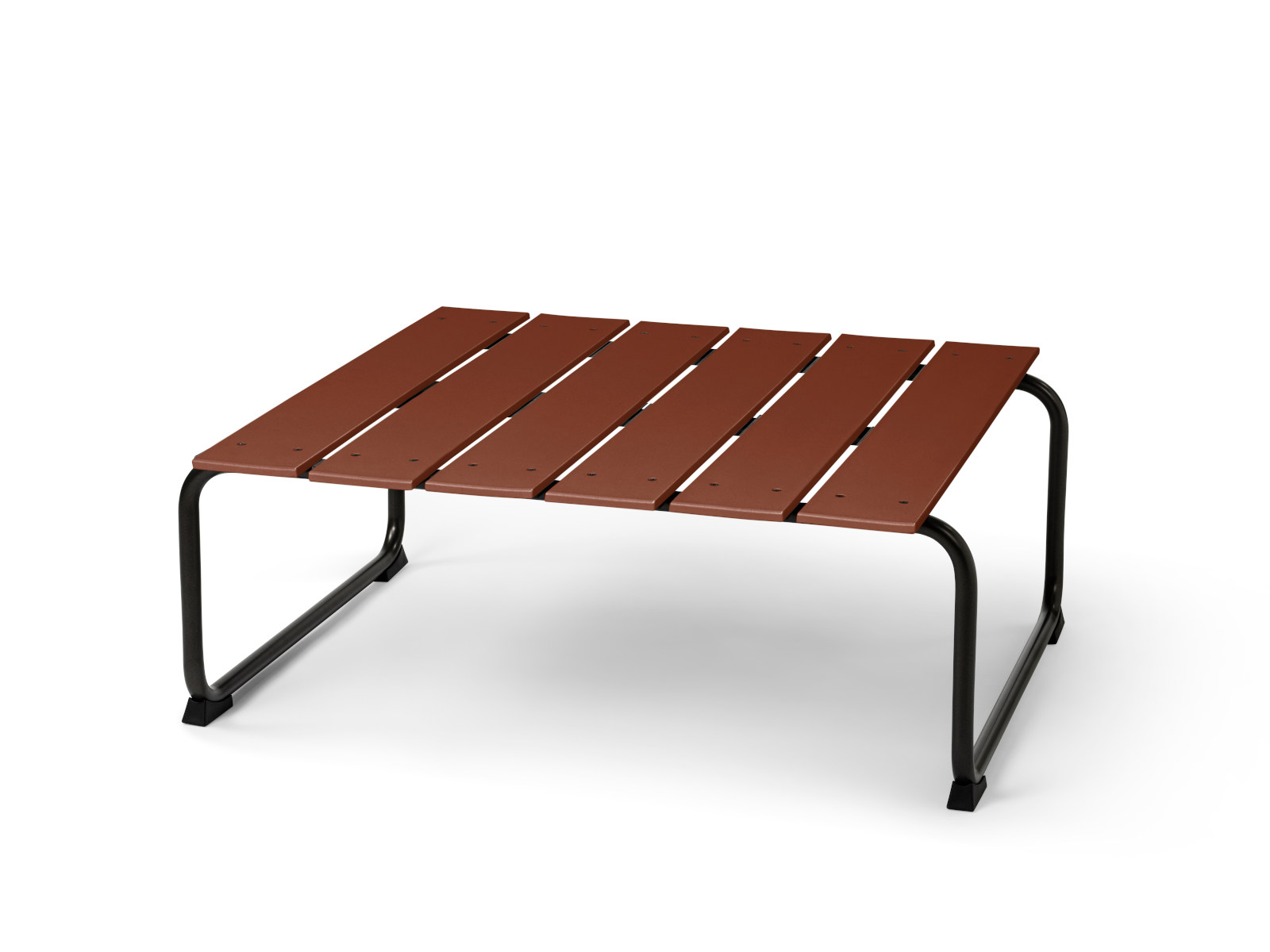 Ocean Lounge Tisch, burnt red