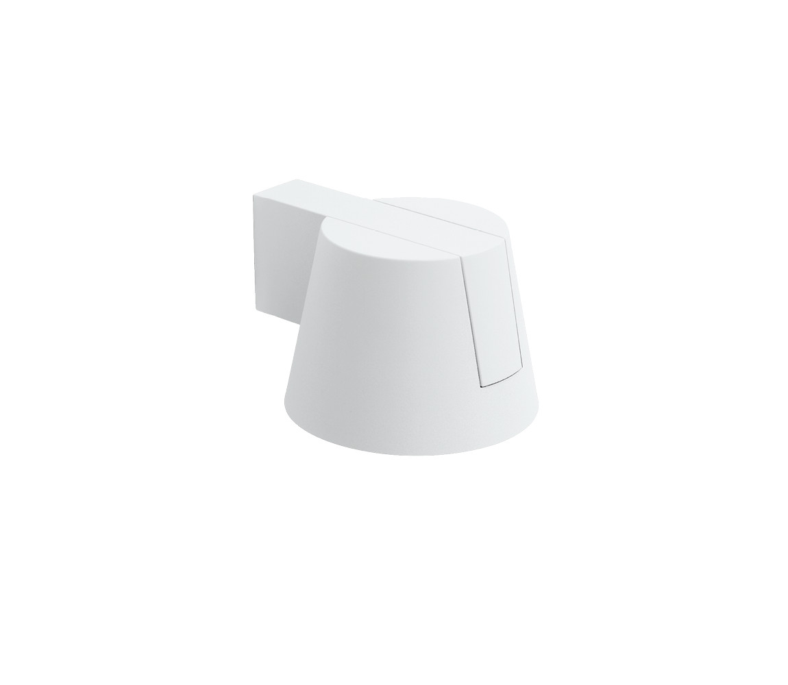 w222 Focal Wandleuchte, traffic white