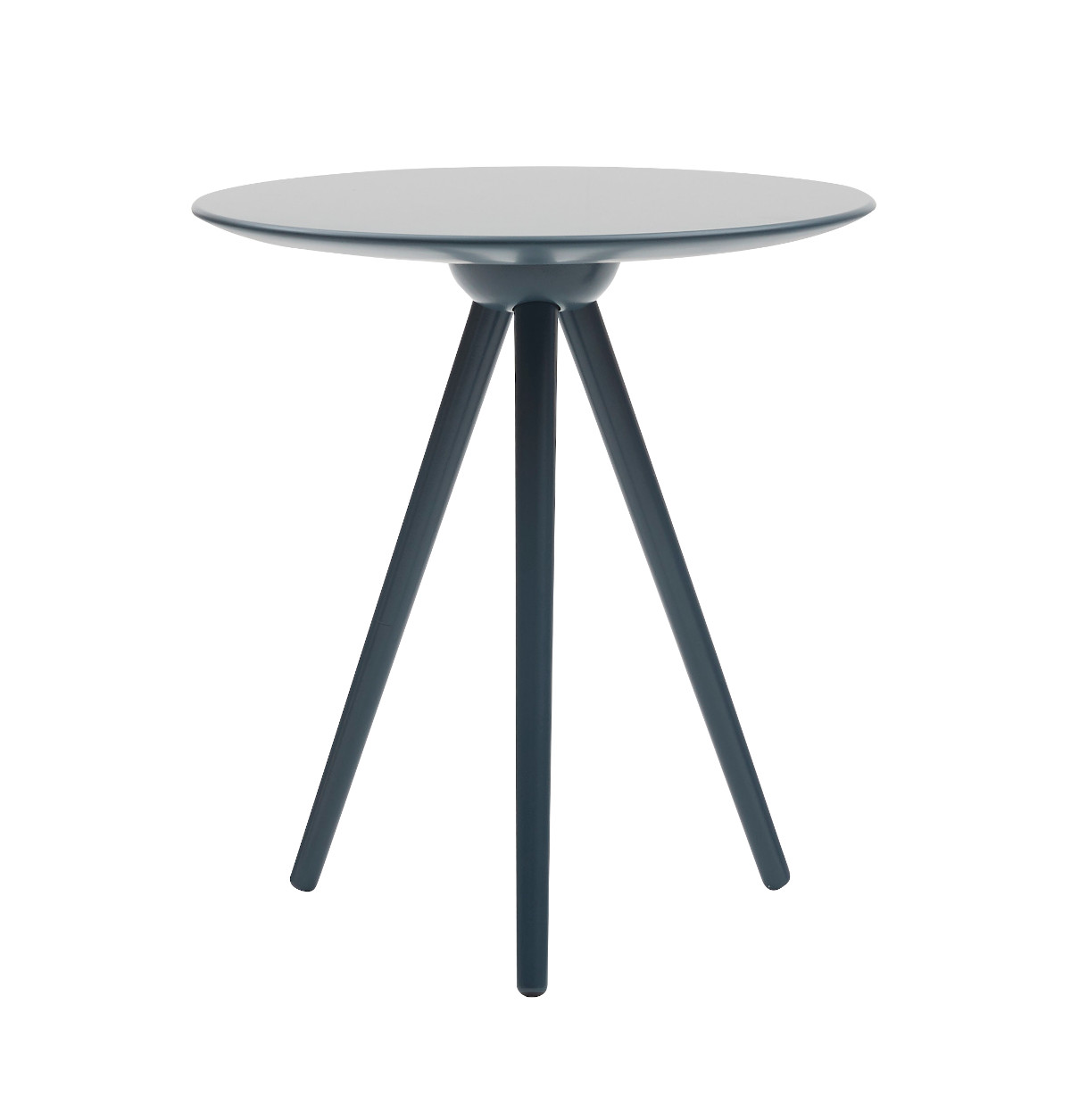 Softline Circoe Beistelltisch in Blau, moderner Design-Tisch, kompakt, vielseitig, ideal für Wohnzimmer und Lounge-Bereiche