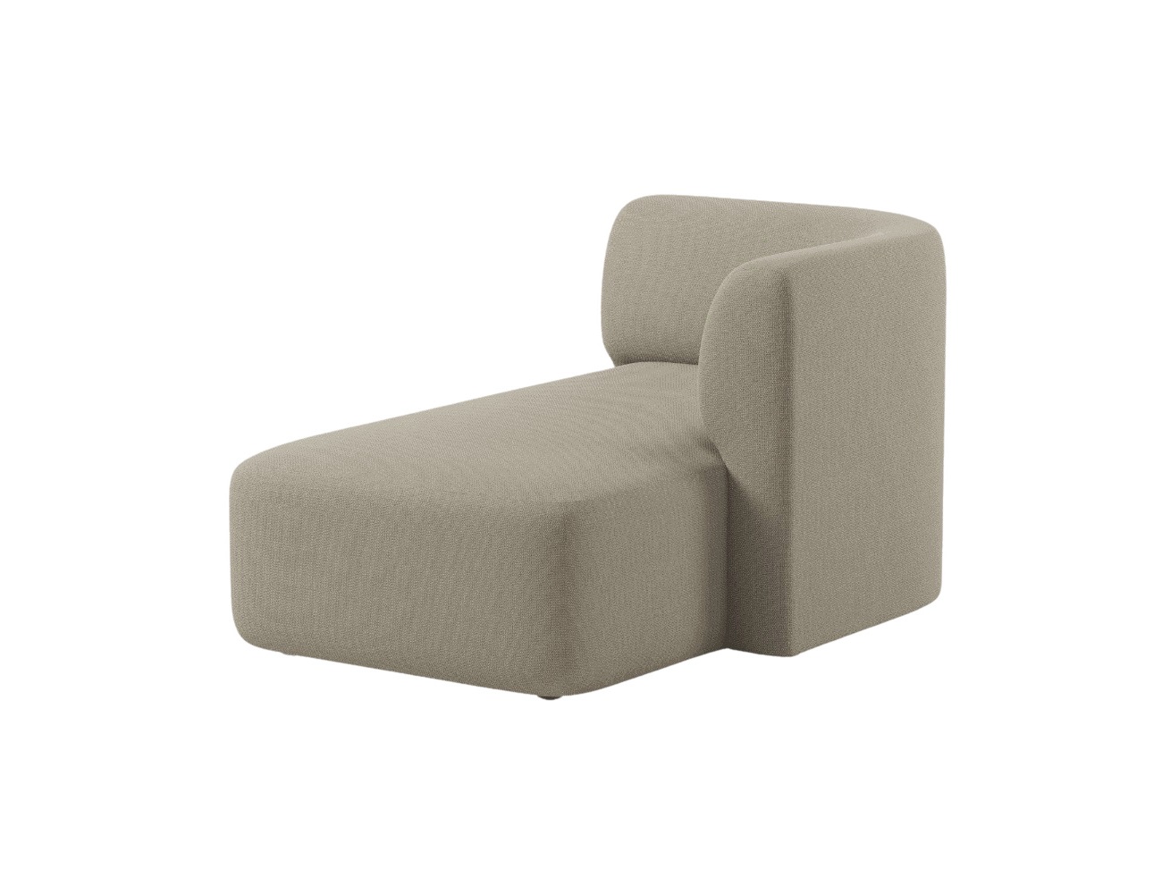 Fjord Sofa Chaiselongue Rechts, cosmo beige