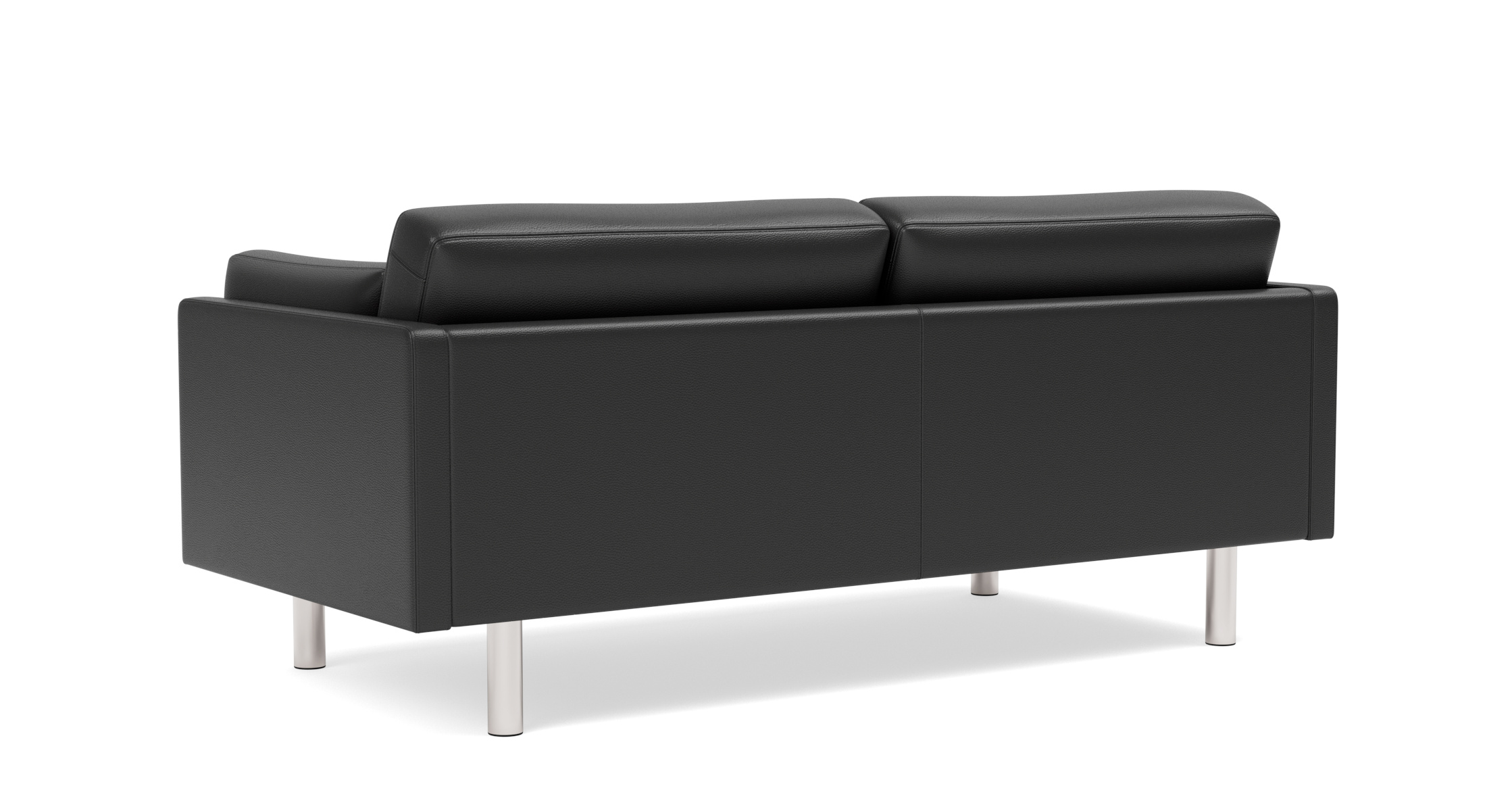EJ220 Sofa 2-Sitzer, 86 cm, eiche geseift / erik, 3790 linen