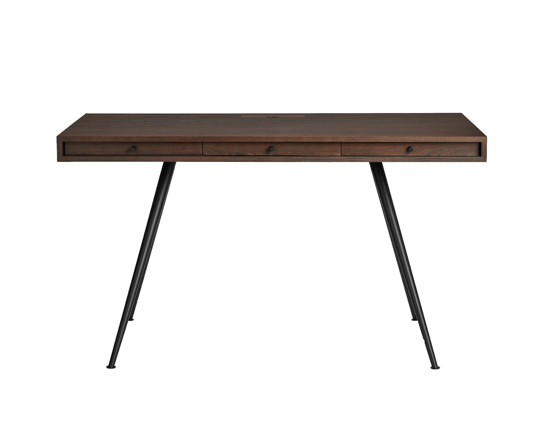 JFK Schreibtisch, esche geräuchert