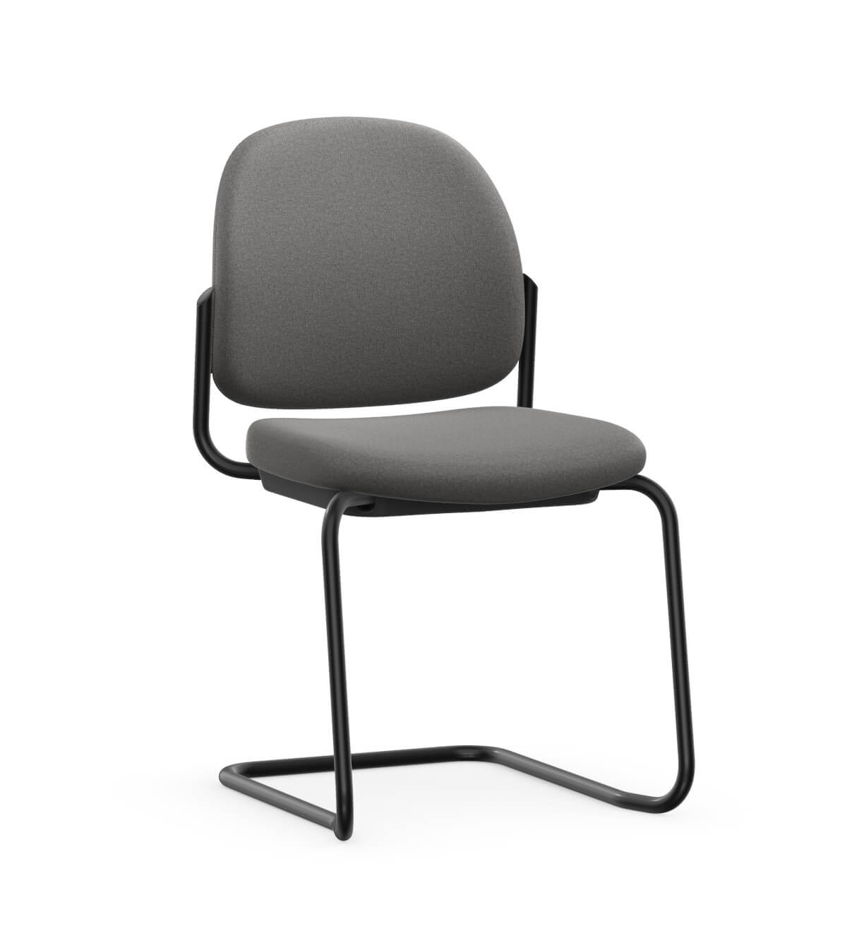 Interstuhl HEJis3 HJ513 Besucherstuhl mit ergonomischer Sitzschale, stapelbar, modernes Design für Büro oder Empfang