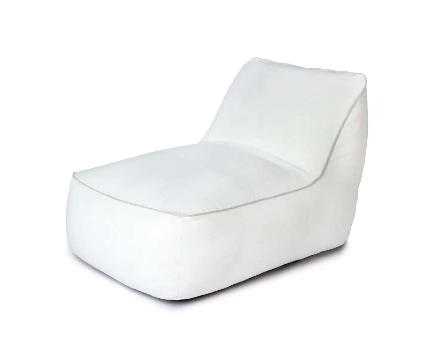 Weishäupl Maliha Loungesessel in Cream. Komfortabler Outdoor-Loungesessel für Garten, Terrasse, Balkon und Poolbereich.