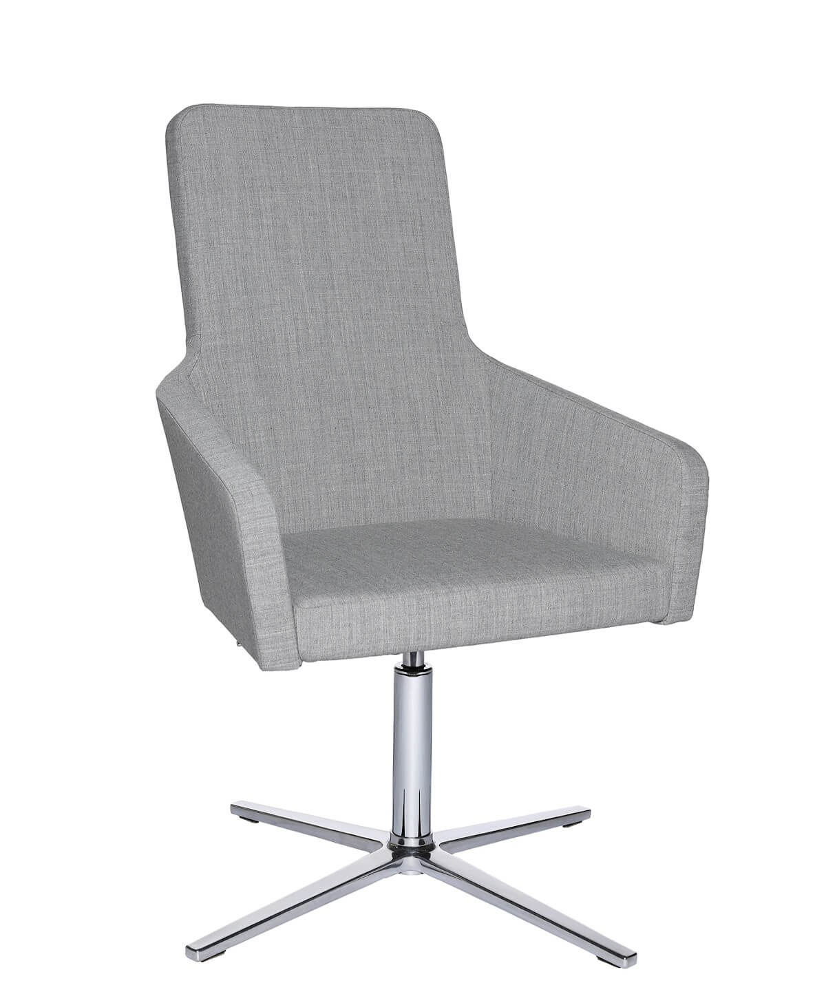 Hochwertiger Wagner W-Cube 1 High Sessel, 4-Strahl-Gestell, höhenverstellbar, komfortabel