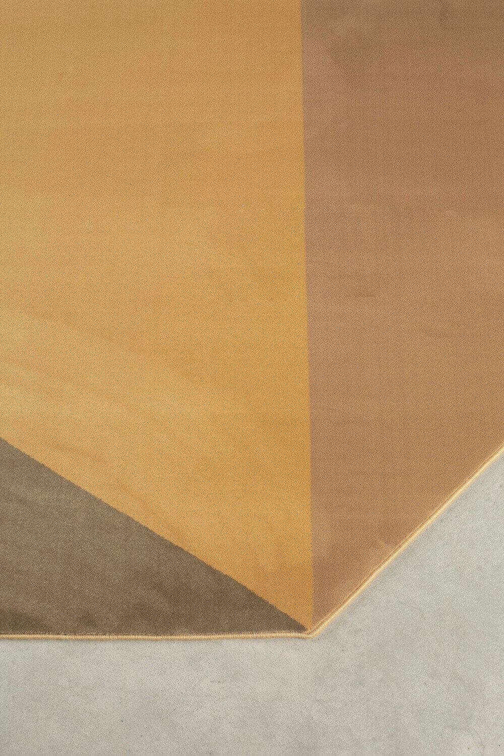 Harmony Teppich, 160 x 230 cm, brown rice