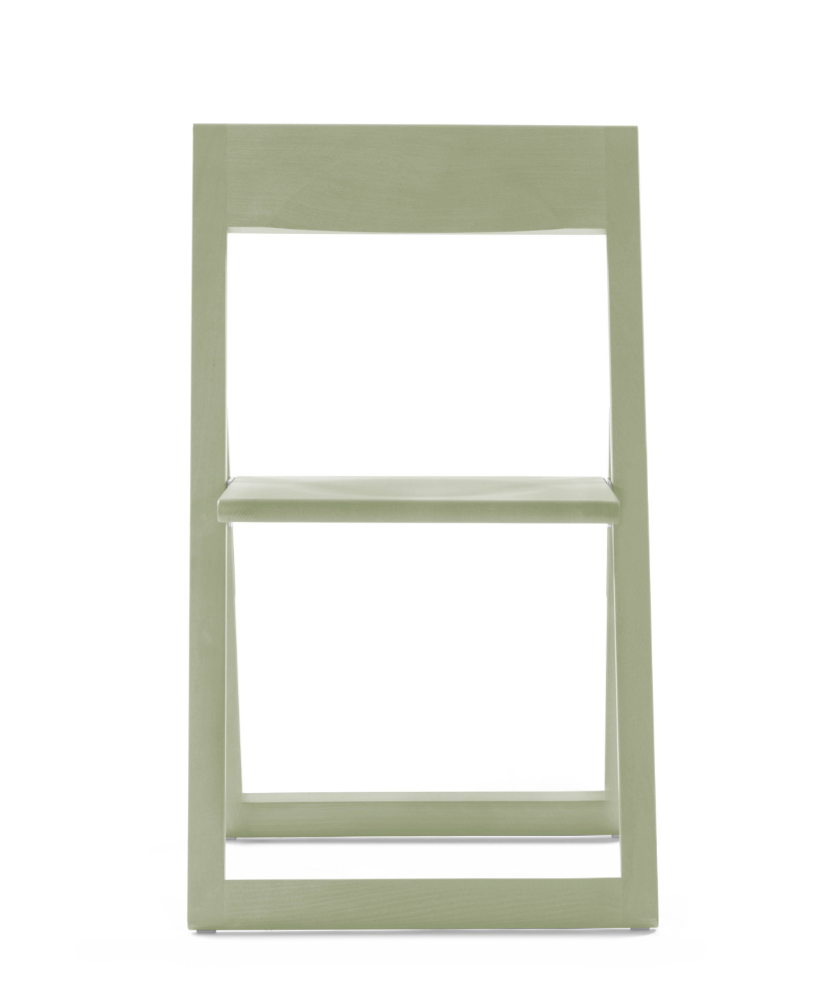 Magis Aviva Klappstuhl hellgrün – moderner Design-Stuhl Magis Aviva Klappstuhl hellgrün, leichter Design-Armlehnstuhl, ergonomisch, komfortabel, zeitloses italienisches Design