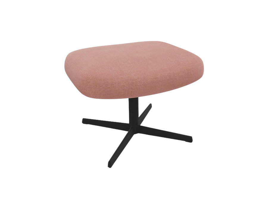 Wing Tip Fußhocker, kreuzfuß