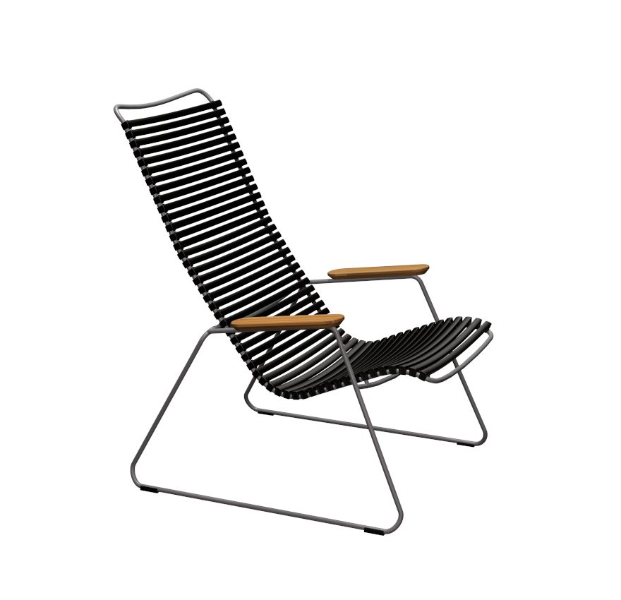 Click Loungesessel, schwarz Click Loungesessel, schwarz