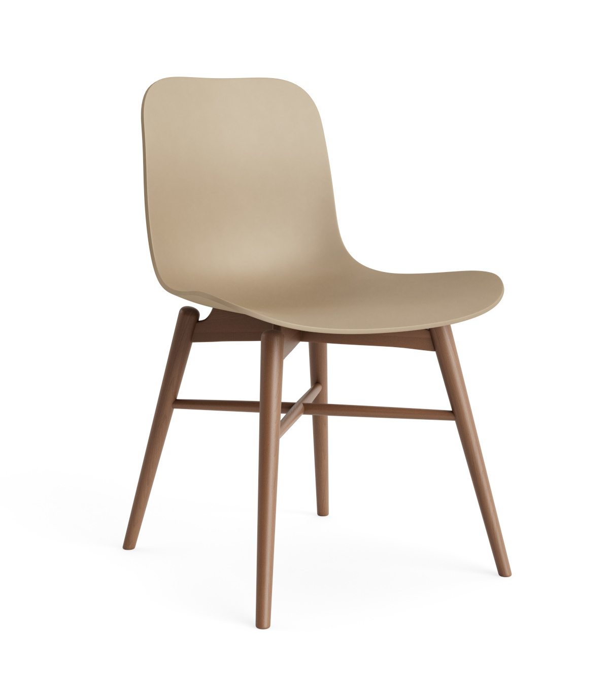 Langue Chair Wood, eiche geräuchert / anthrazit black