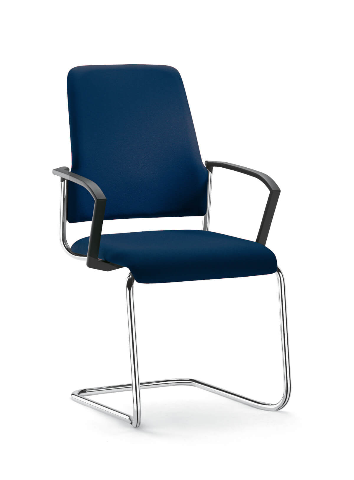 Ergonomischer Interstuhl Goal 500G Besucherstuhl mit Polster, stapelbar, modernes Design für Büro und Konferenzräume