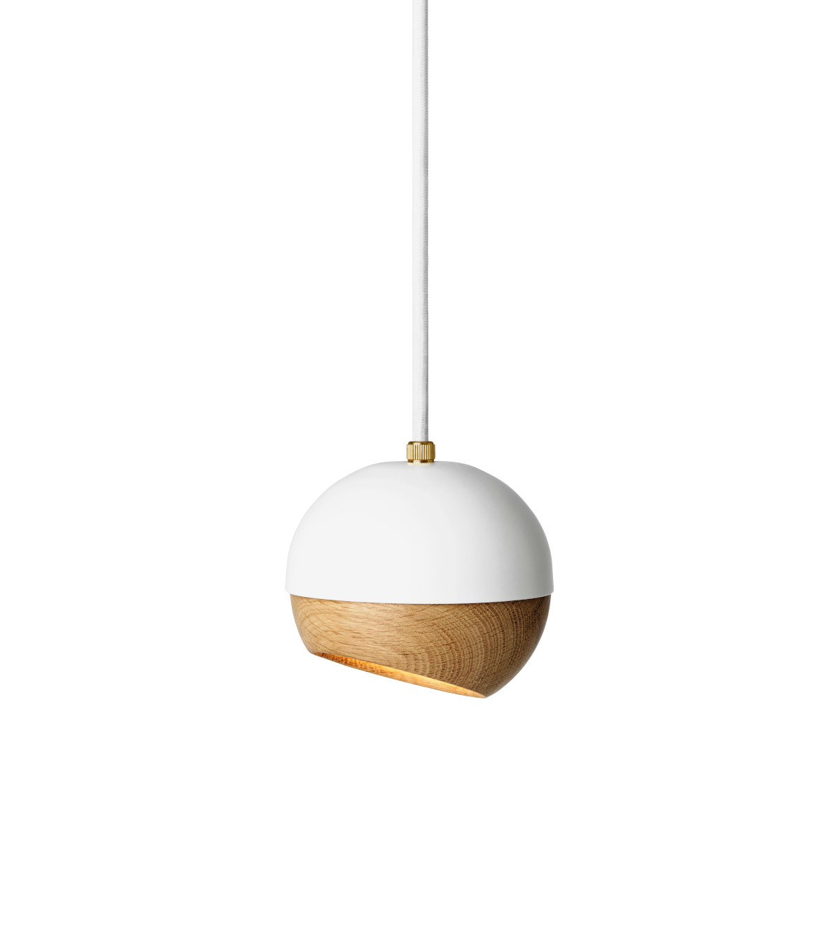 Ray Pendelleuchte, Ø 15 cm, weiß