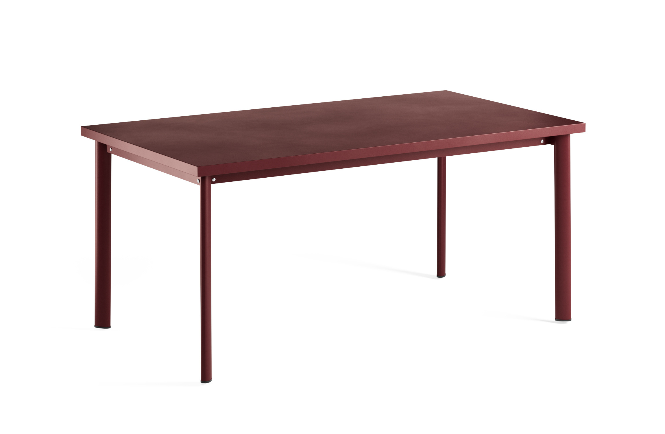 Star Tisch, 160 x 90 cm, grau