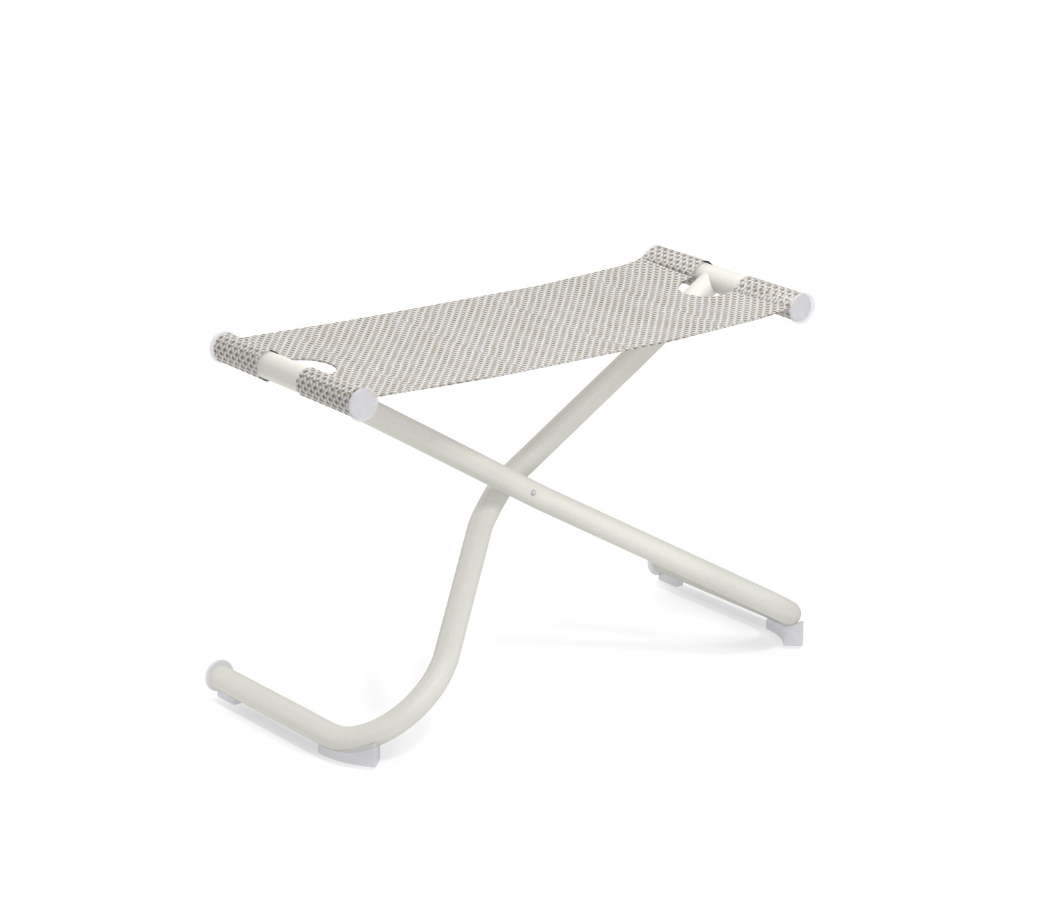 Snooze Regiehocker, weiß / eis