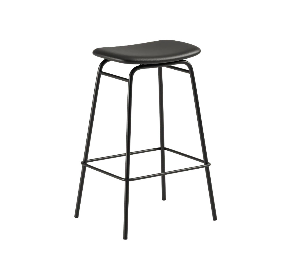 Frame Barhocker, höhe 73 cm, terra black