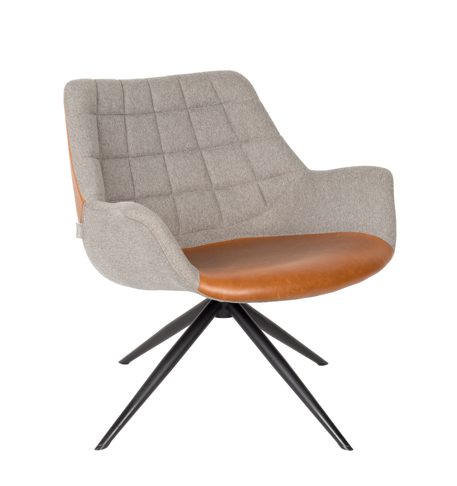 Doulton Loungesessel, vintage braun