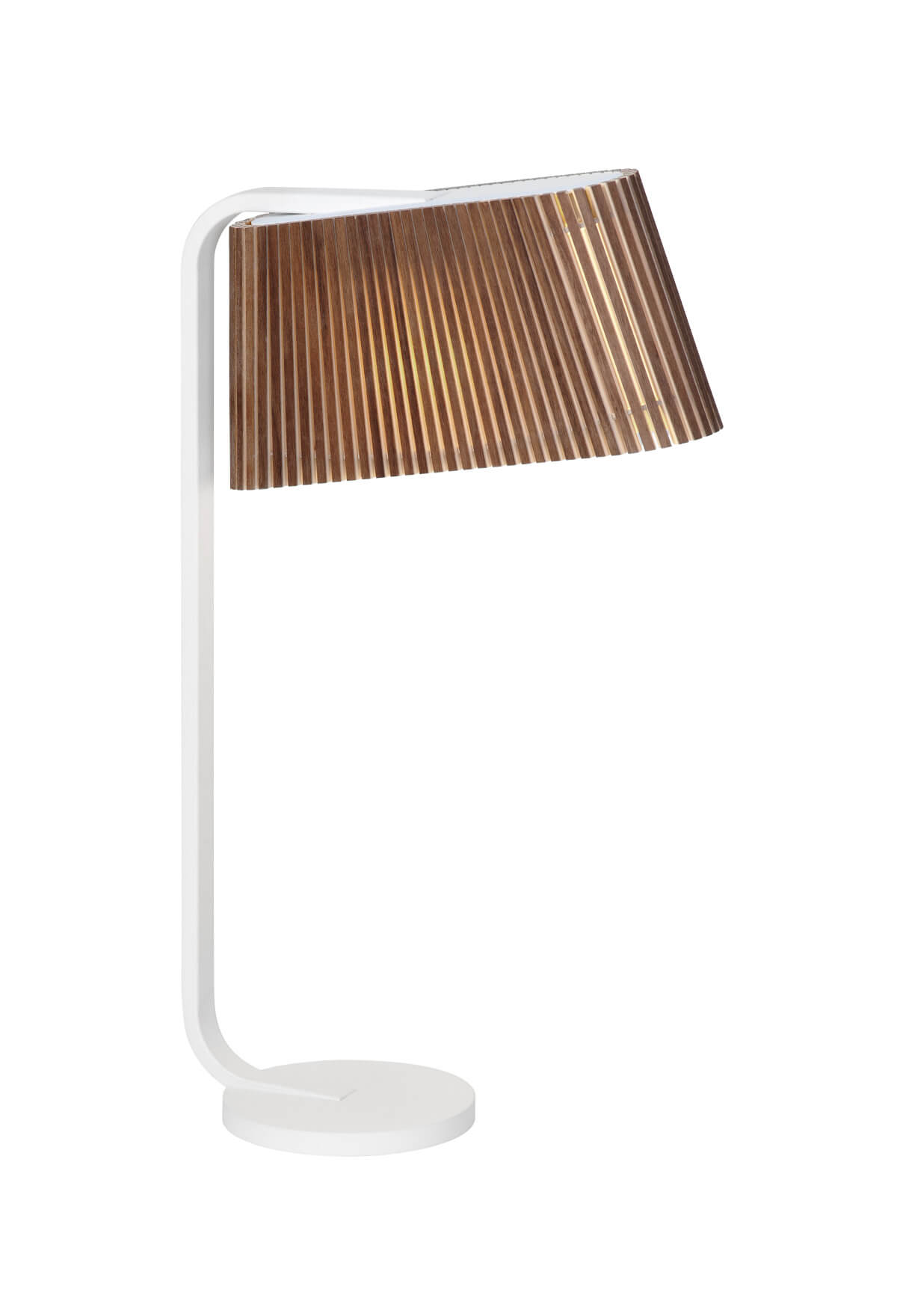 Owalo 7020 LED Tischleuchte, walnuss Owalo 7020 LED Tischleuchte, walnuss