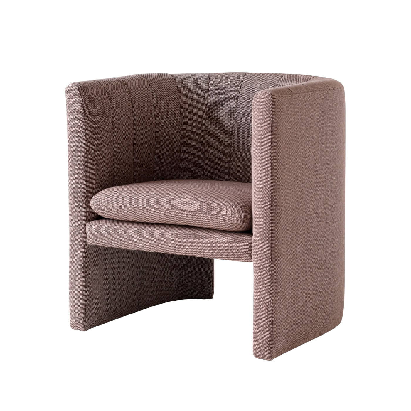 Loafer SC23 Sessel, steelcut trio 0354