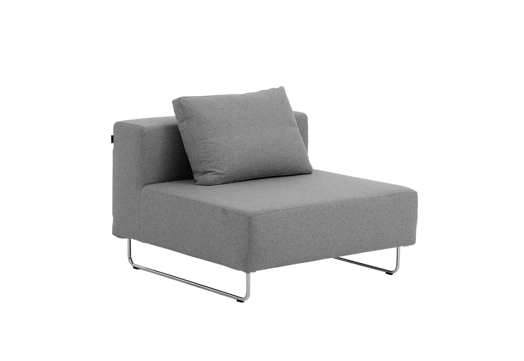 Softline Ohio Sofa als modulares Sofasystem, flexibel erweiterbar, zeitloses Design und komfortable Polsterung