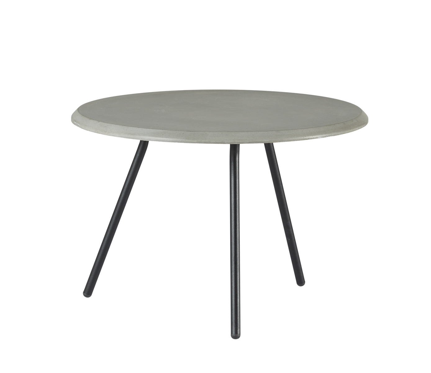Soround Couchtisch, Ø 60 x H 40,5 cm, grau faserbeton Soround Couchtisch, Ø 60 x H 40,5 cm, grau faserbeton