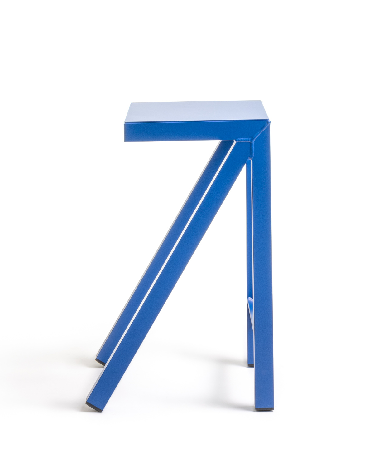 Magis Bureaurama Barhocker blau – ergonomischer Design-Hocker Magis Bureaurama Barhocker, blau, 62 cm, komfortabel, ergonomisch, italienisches Design, langlebig