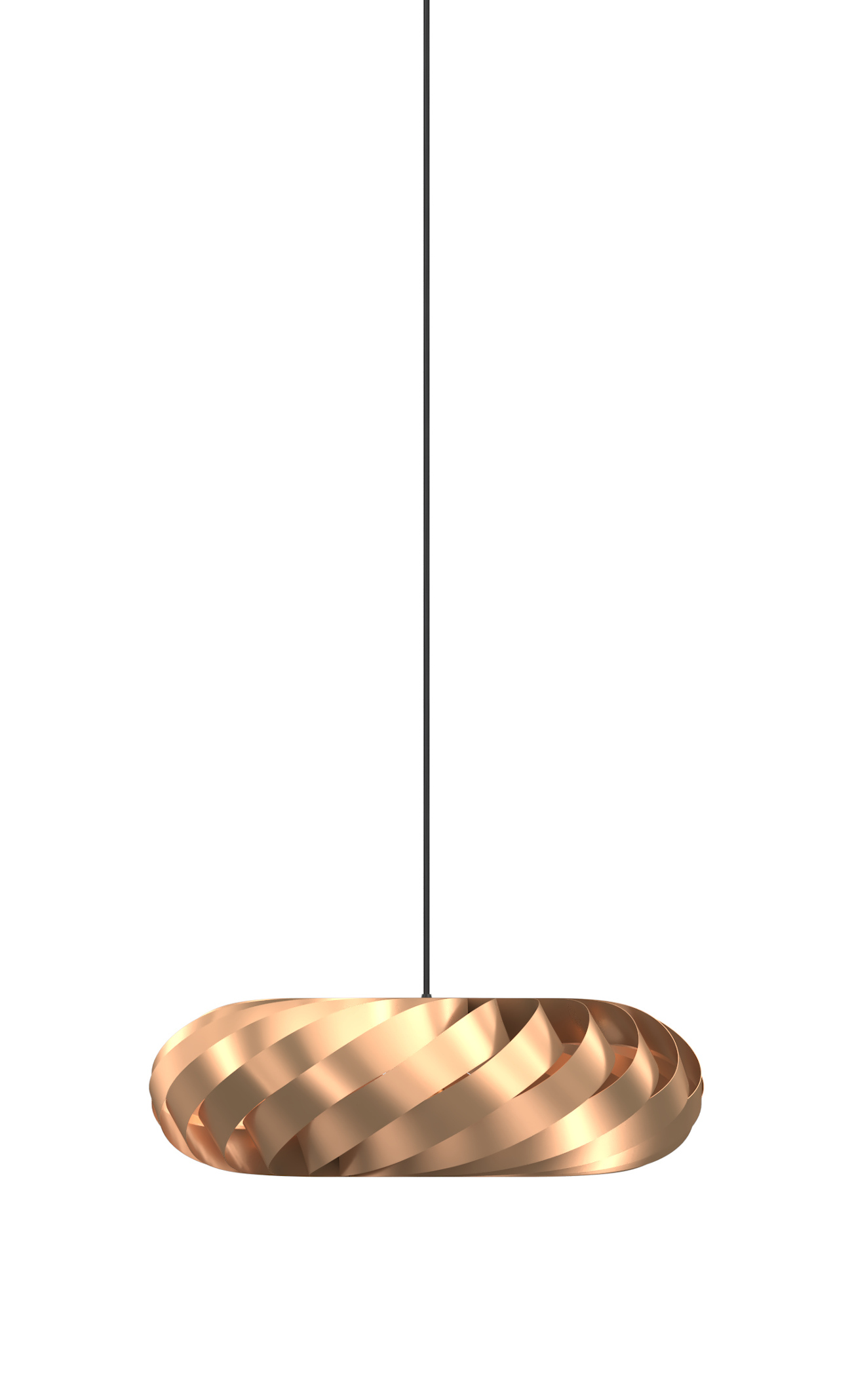 TR5 Pendelleuchte, Ø 60 cm, kupfer