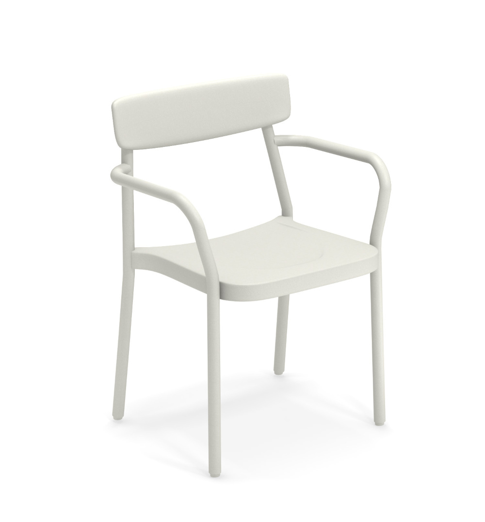 Grace Armlehnstuhl, weiß
