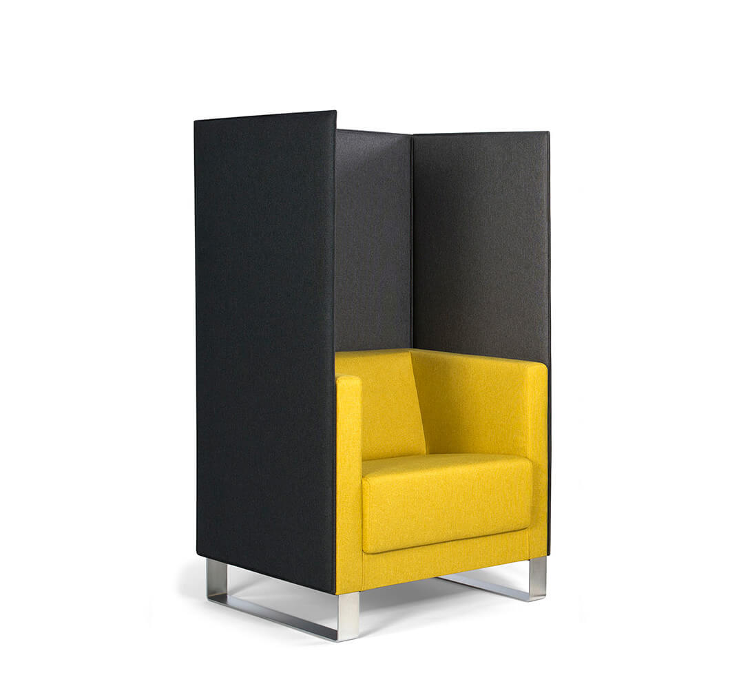 Profim Vancouver Lite Highback Sessel mit hoher Rückenlehne, ergonomischem Sitz und modernem Lounge-Design