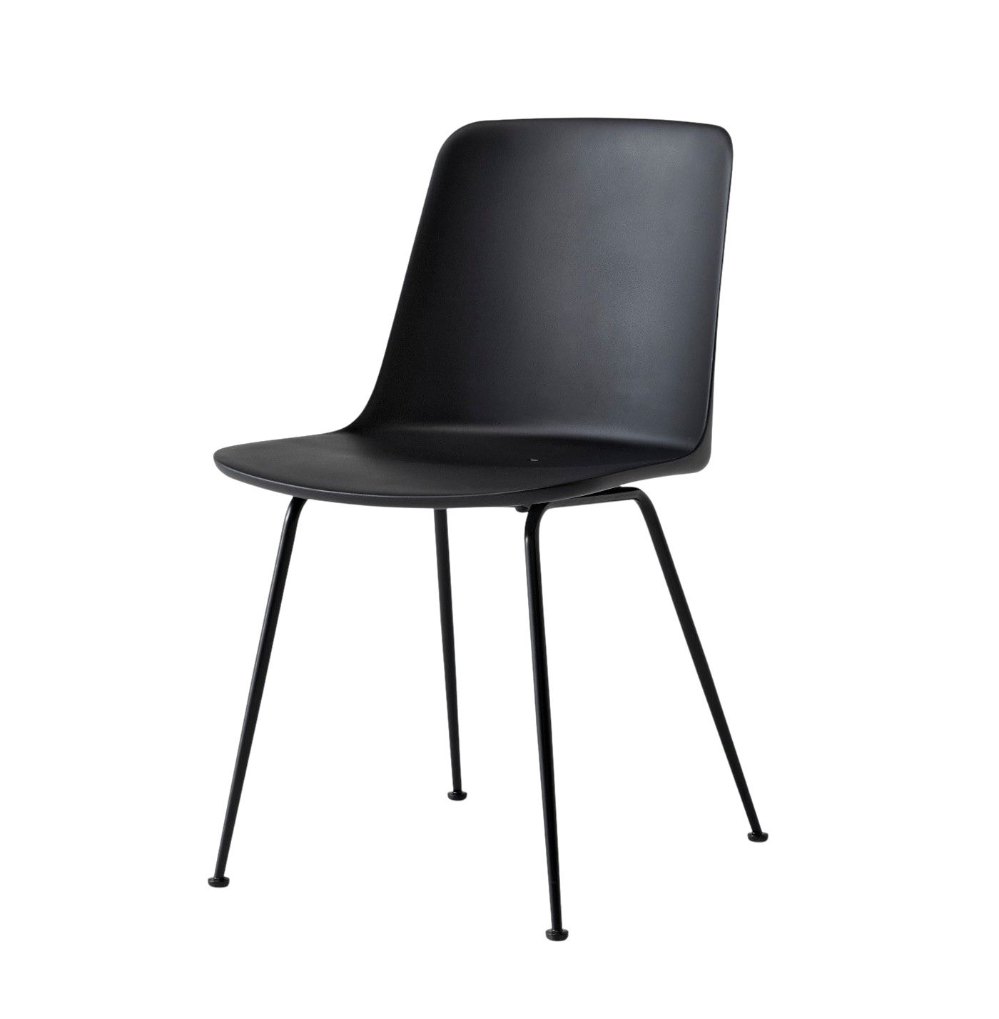 Rely HW70 Gartenstuhl, schwarz