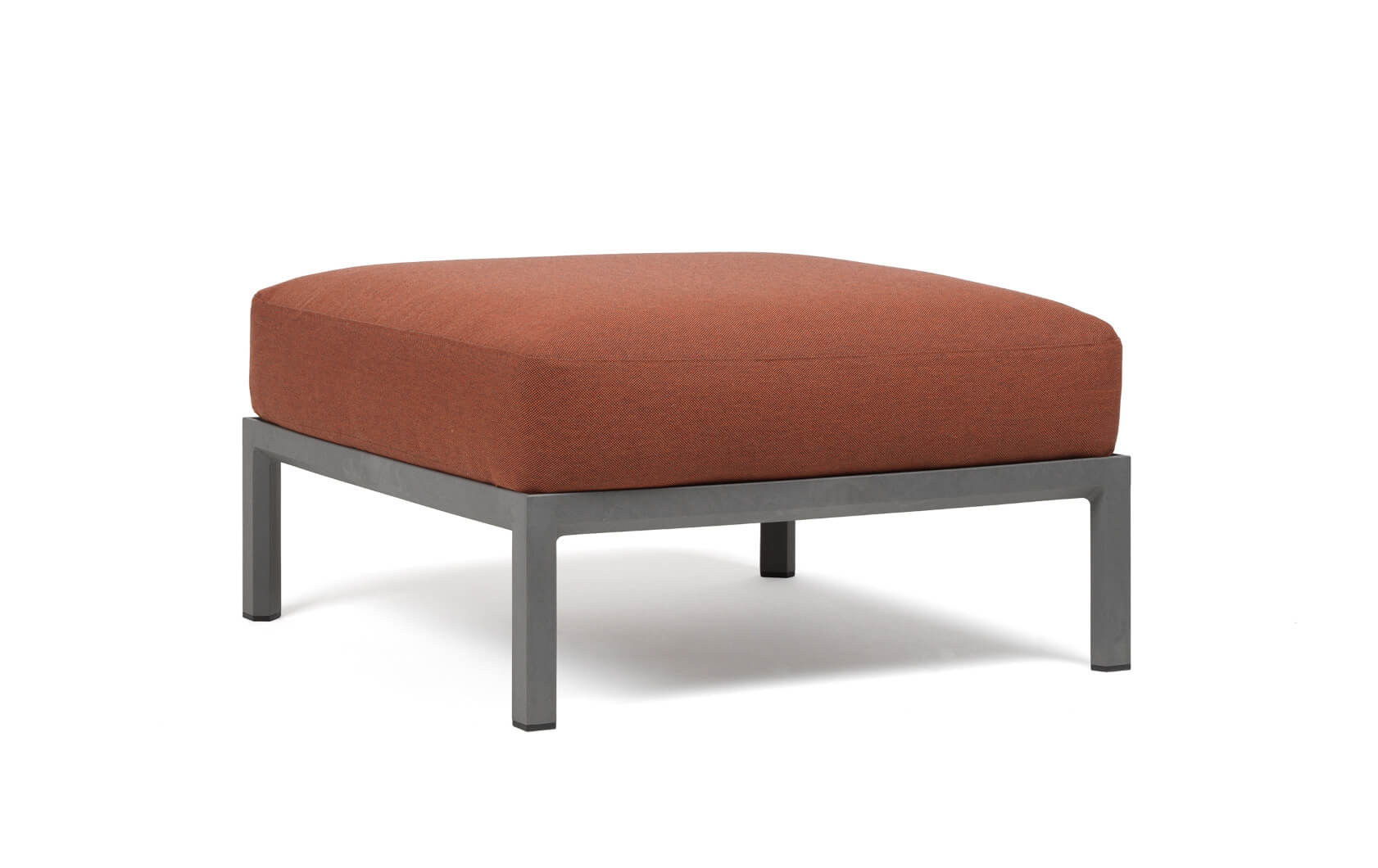 Nardi Maximo 5 Pouf basalto/cannella – wetterfestes Outdoor-Designmöbel Nardi Maximo 5 Pouf basalto/cannella, wetterfest, langlebig, Outdoor-Sitzmöbel, italienisches Design