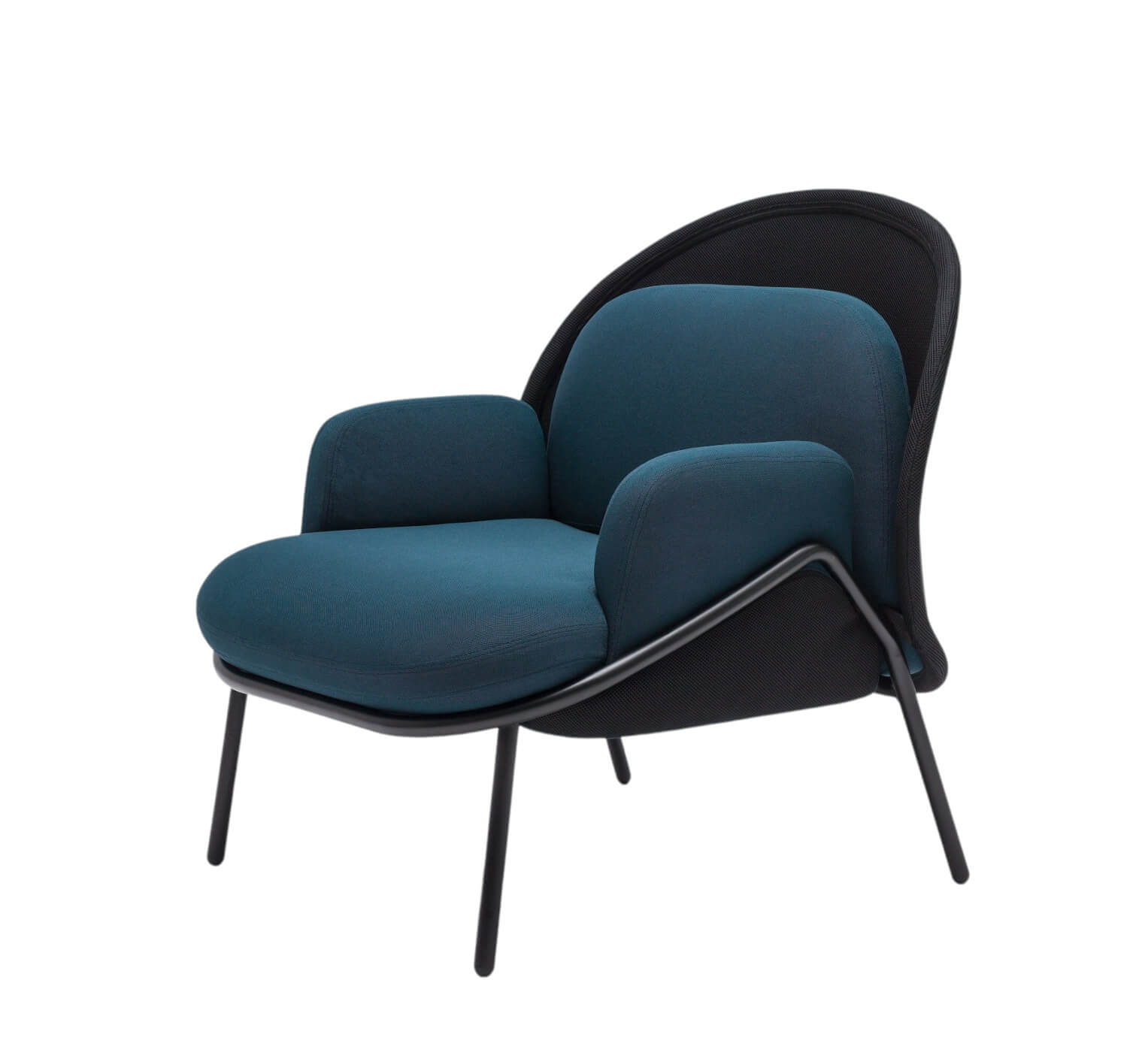 Mesh Highback Sessel mit niedrigem Schirm Mesh Highback Sessel mit niedrigem Schirm