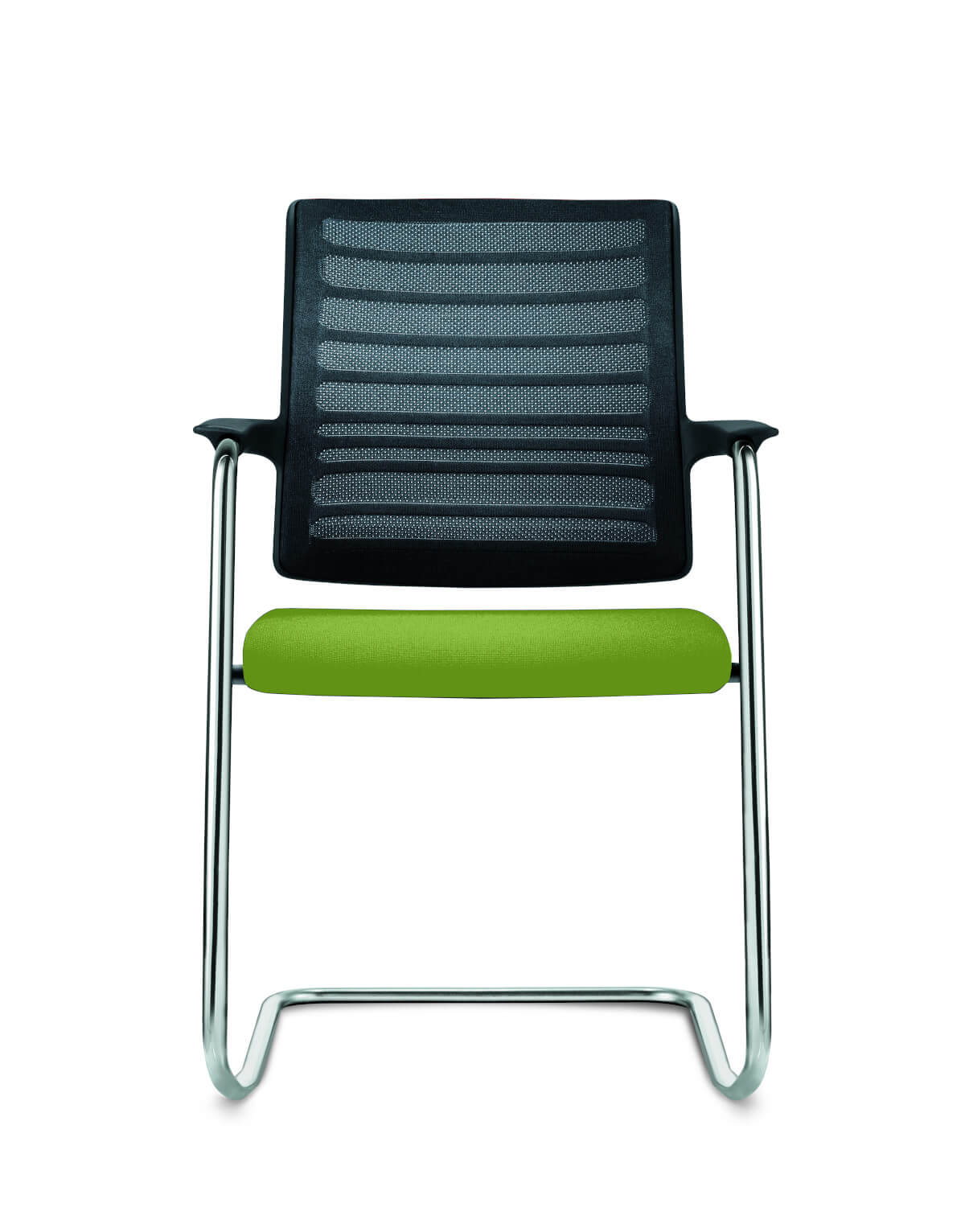 Vielseitiger Besucherstuhl Hero 570H von Interstuhl, stapelbar, langlebig, ideal für Wartebereich, Meeting oder Empfangsraum