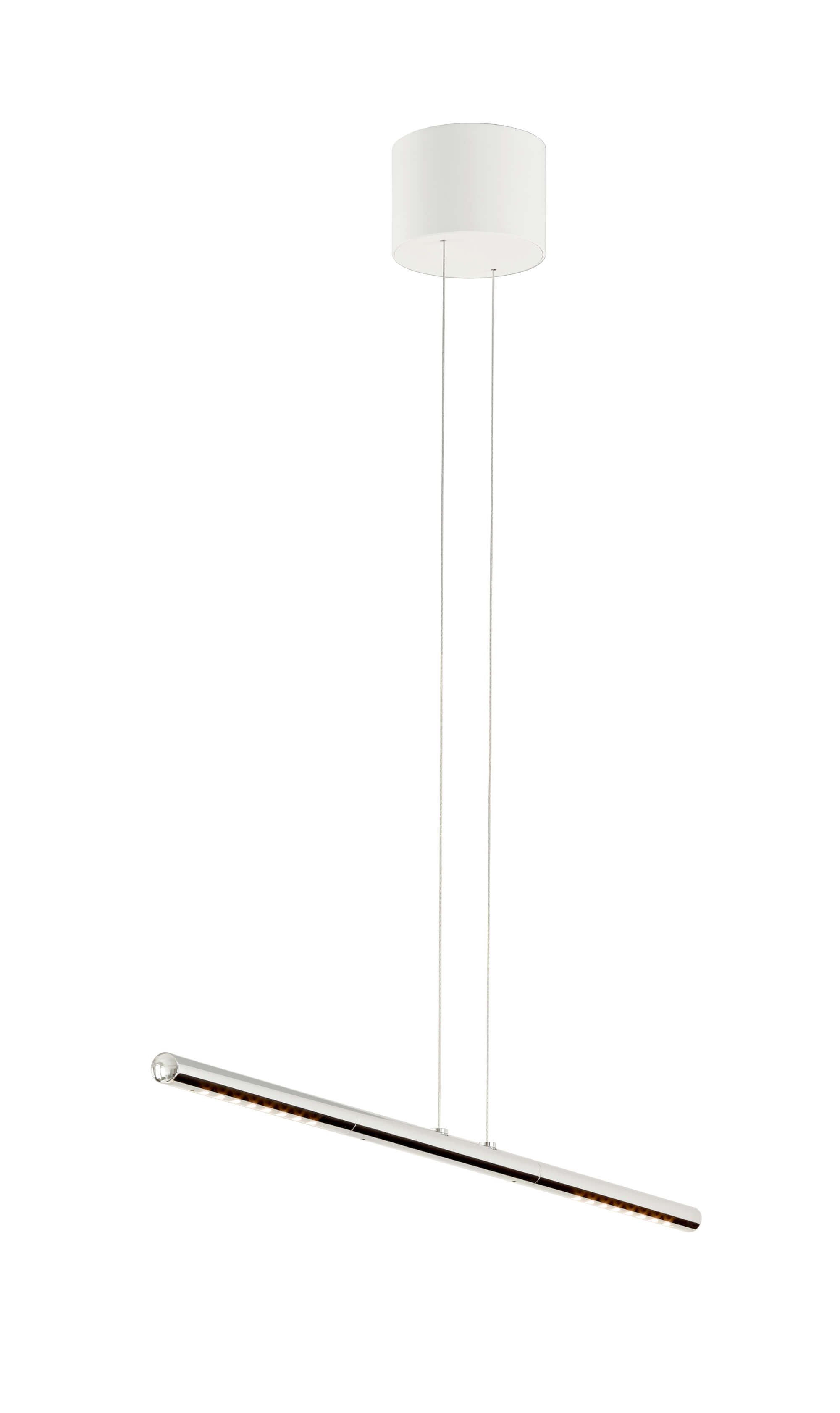 LUM 85 Pendelleuchte, verchromt