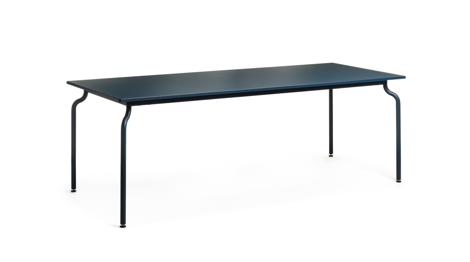 Magis South Esstisch 200x90 cm, night blue, moderner Design-Tisch, langlebig, italienisches Handwerk