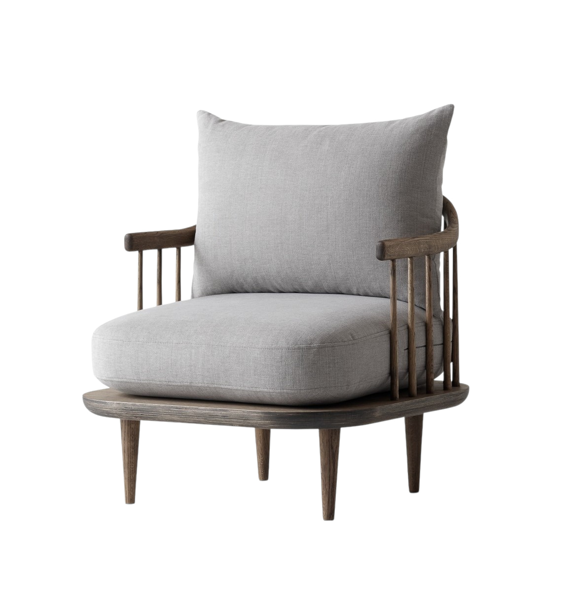 Fly SC10 Sessel, eiche geräuchert / hot madison 094