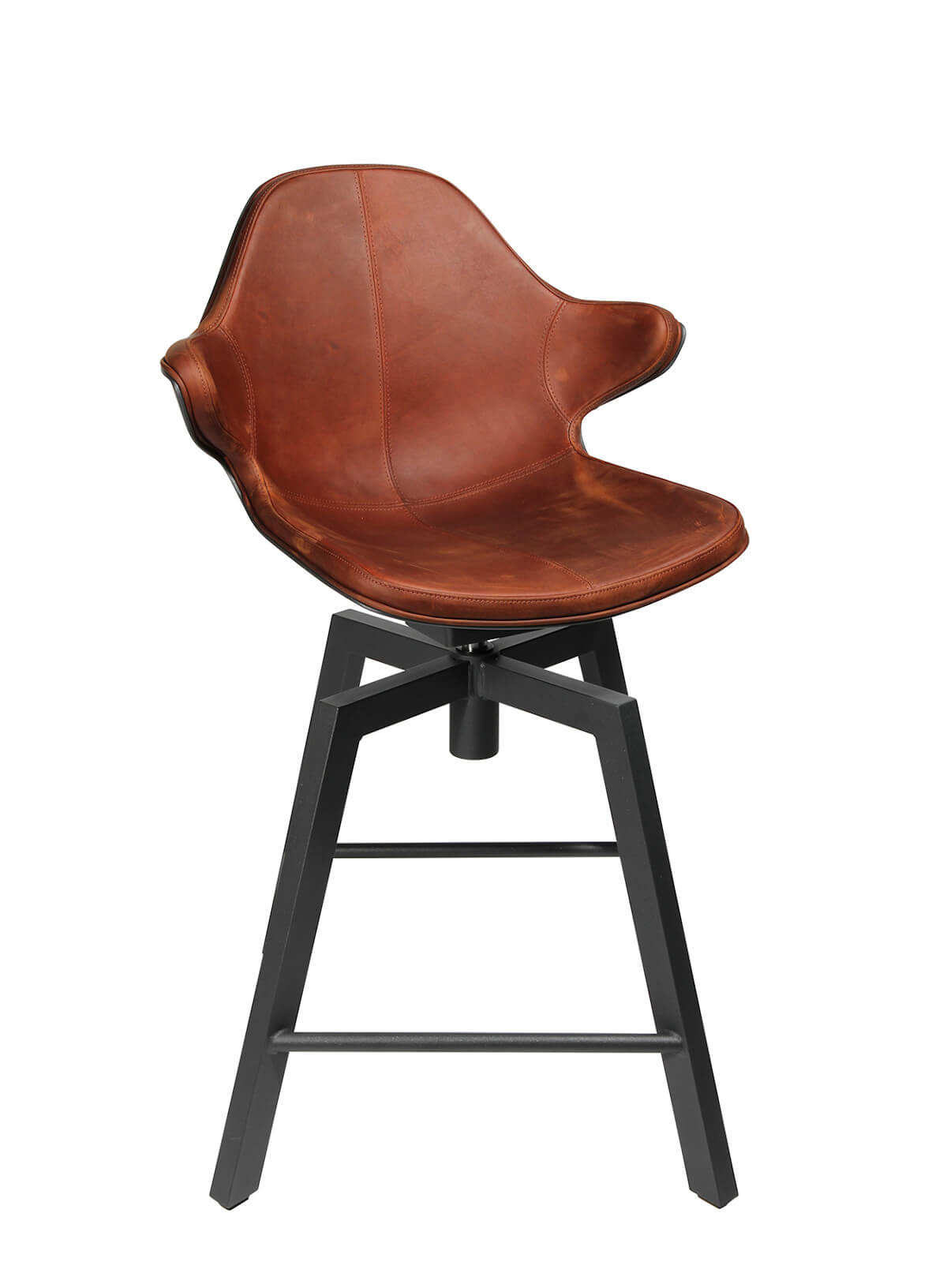 Ergonomischer W-Loft Stool von Wagner, drehbar, höhenverstellbar, Dondola®3 Sitzgelenk