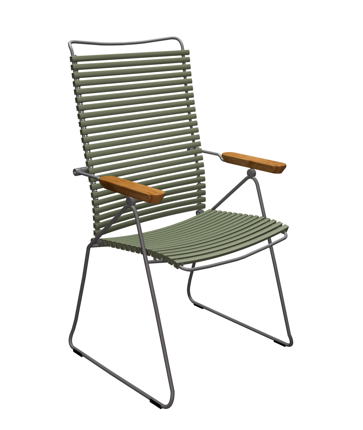 Click Position Chair, pine green