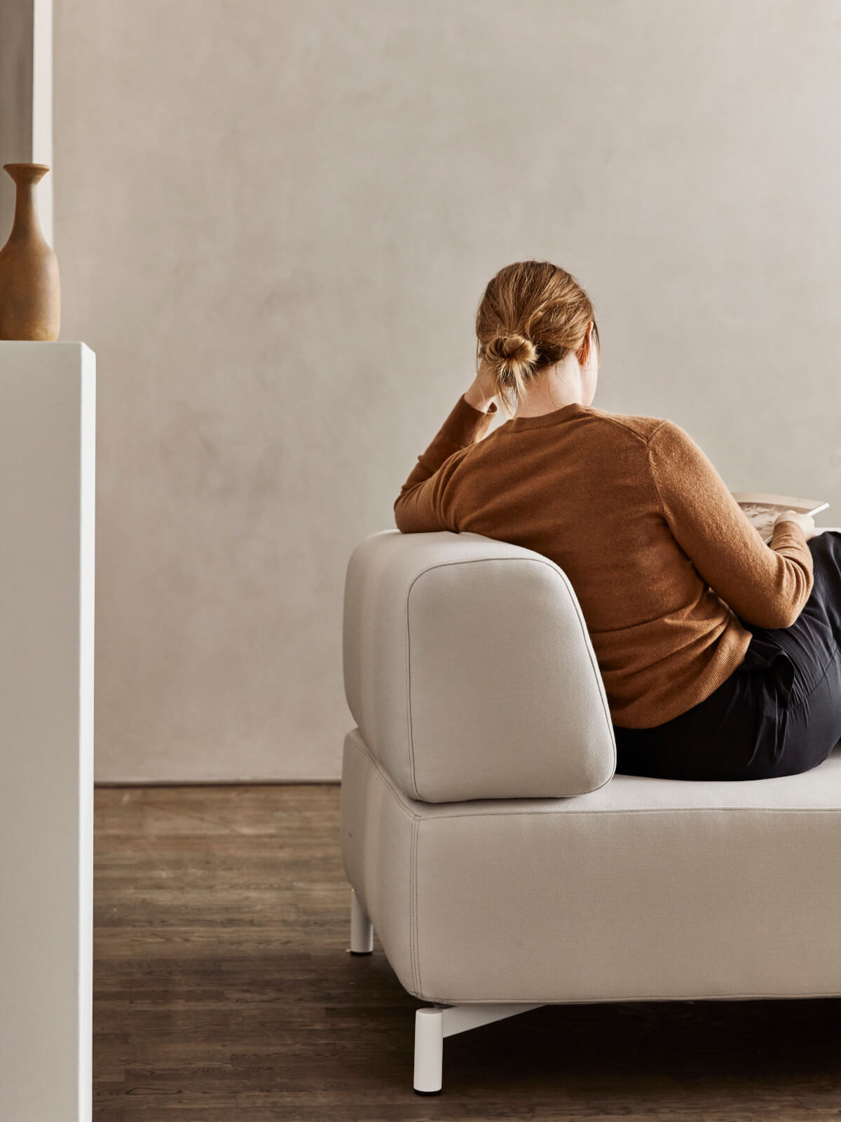 Flexibles Softline Planet Sofa, modulares Sitzmöbel für individuelle Wohnlösungen mit skandinavischem Design